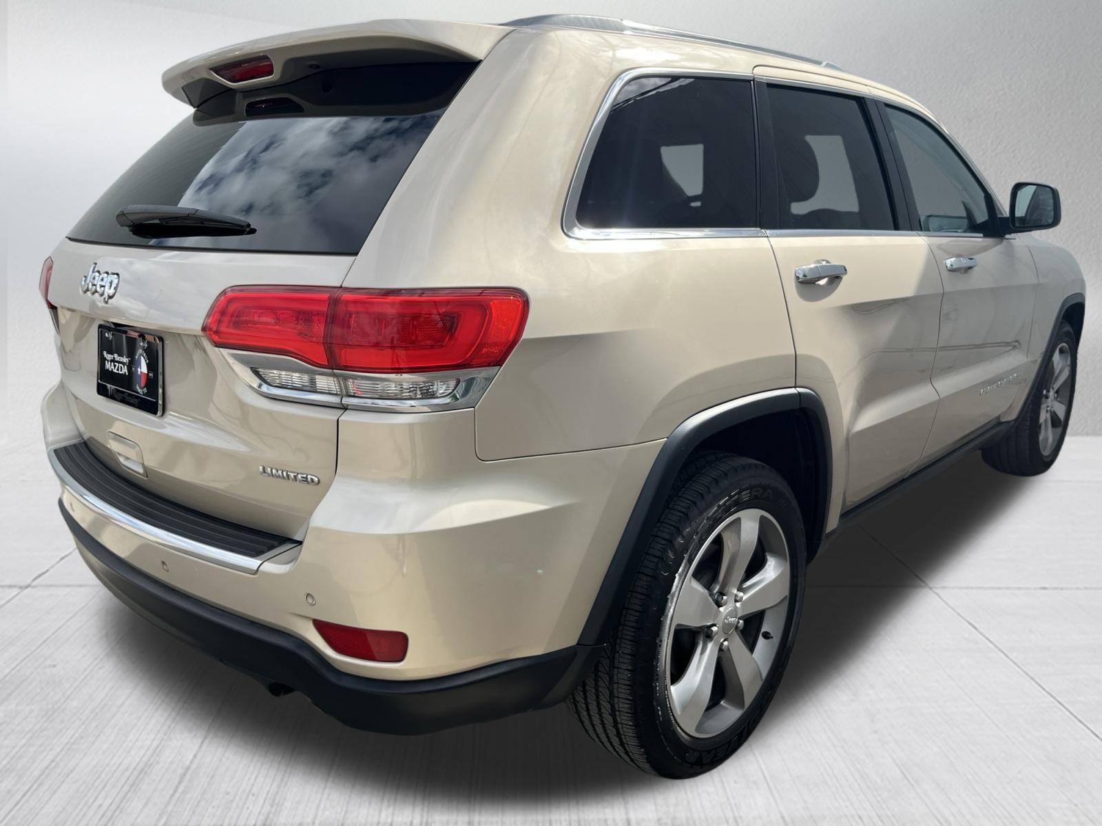 Used Car 2014 Jeep Grand Cherokee  Limited For Sale Under $15,000 In Austin, Texas