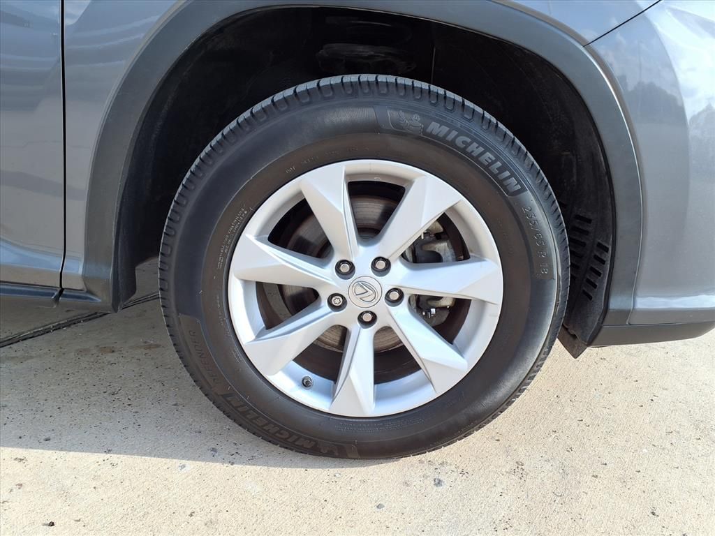 2017 Lexus RX 350 Gray at Westside Lexus