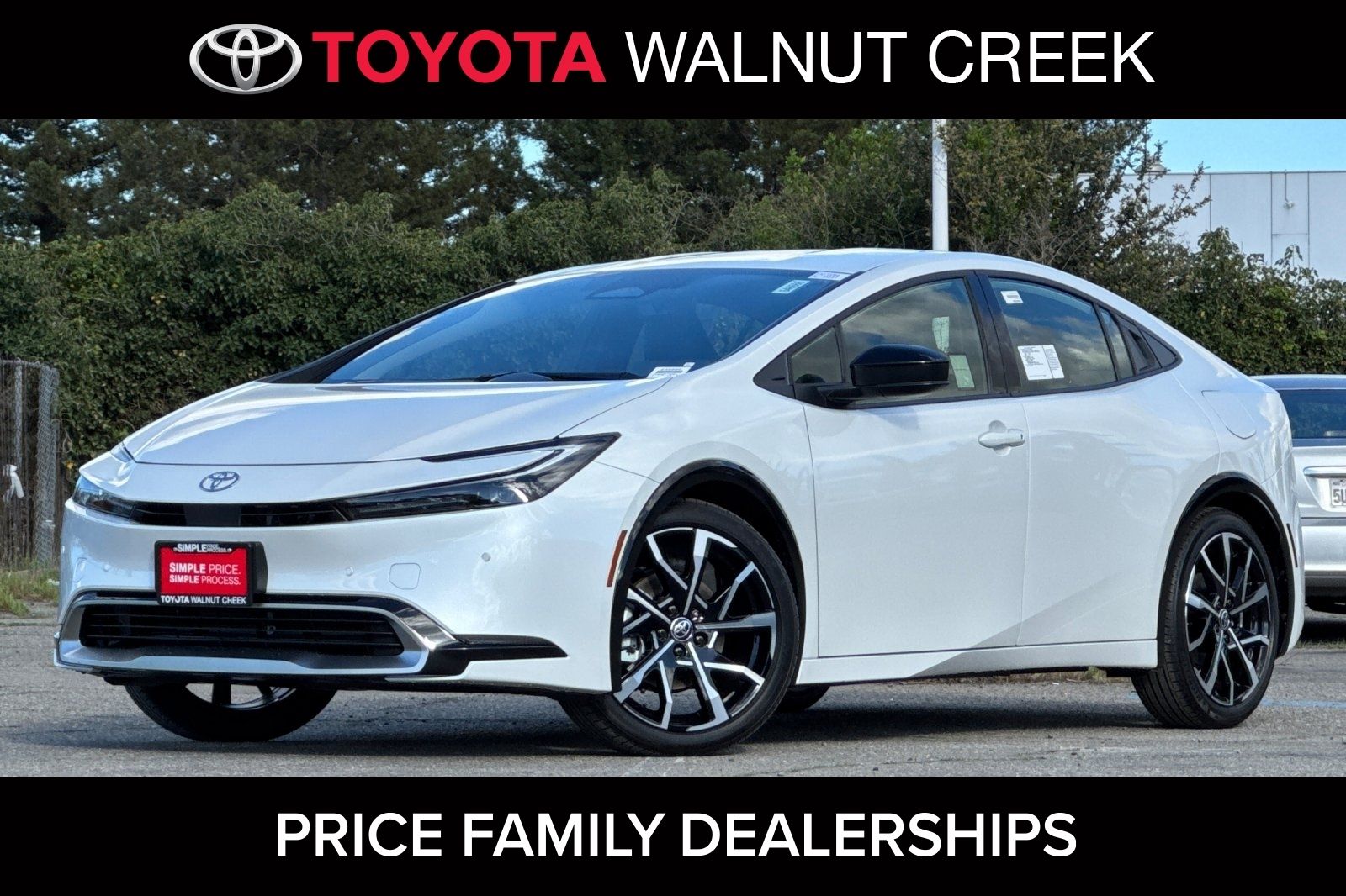 2026 Toyota Prius Plug-In Hybrid XSE FWD