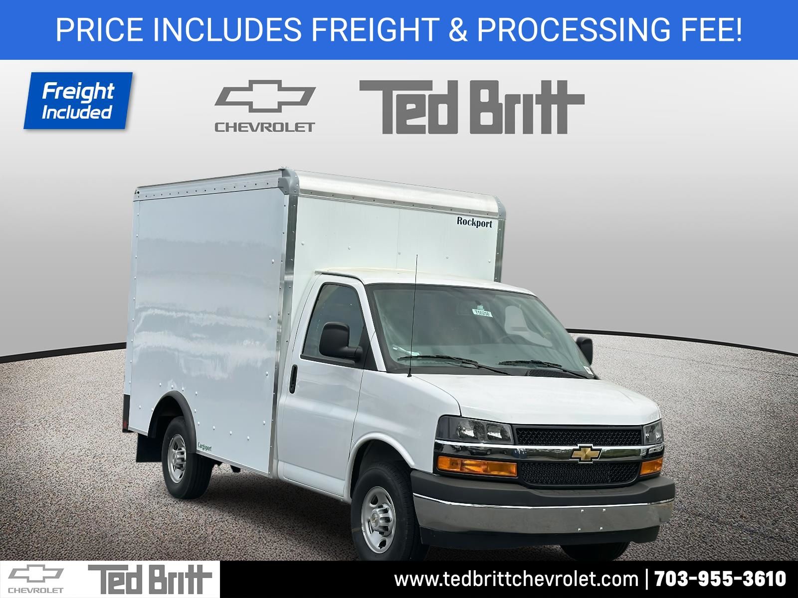 2025 Chevrolet Express Chassis 3500 Cutaway 139