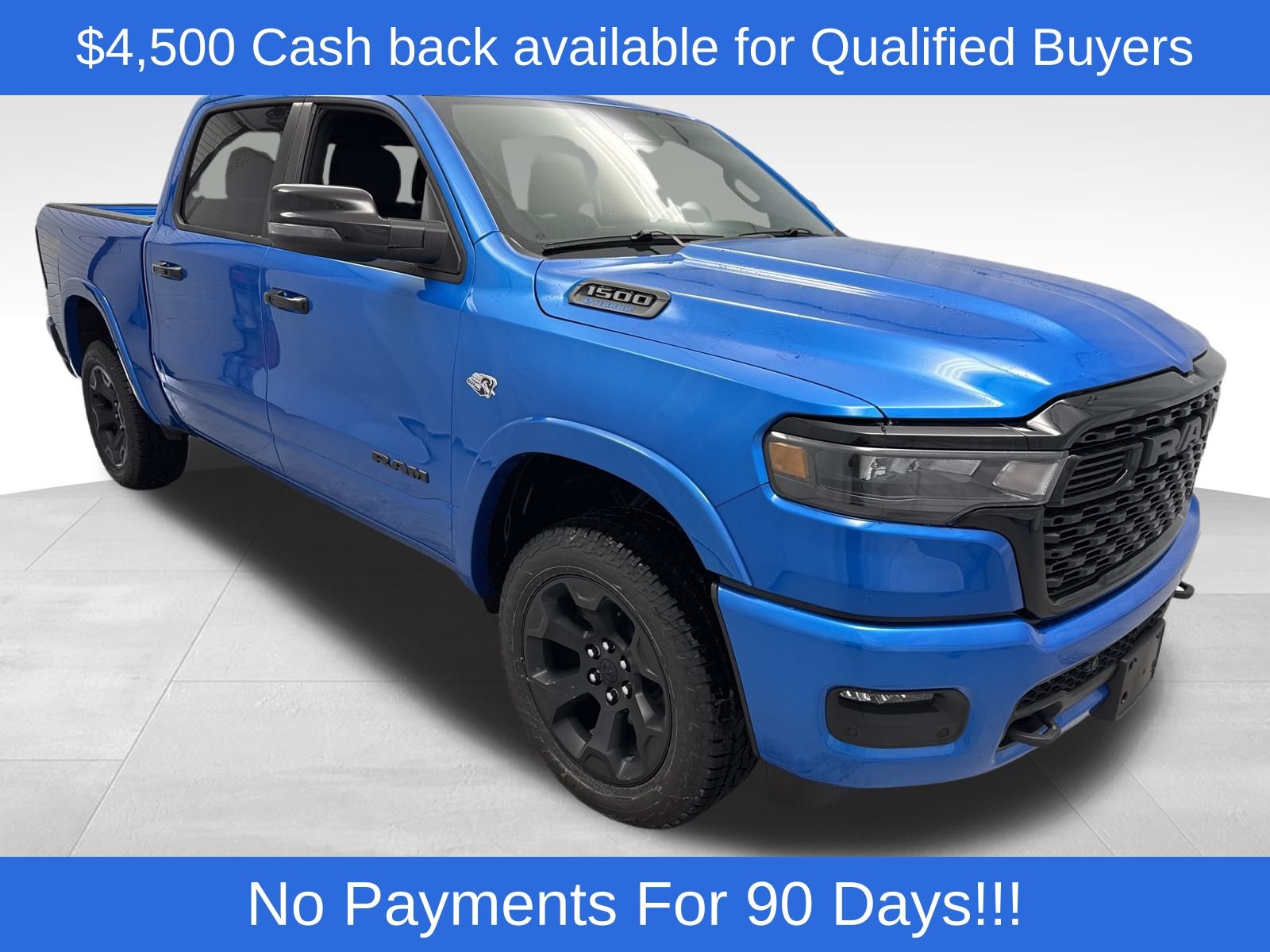 2026 RAM 1500 Big Horn/Lone Star