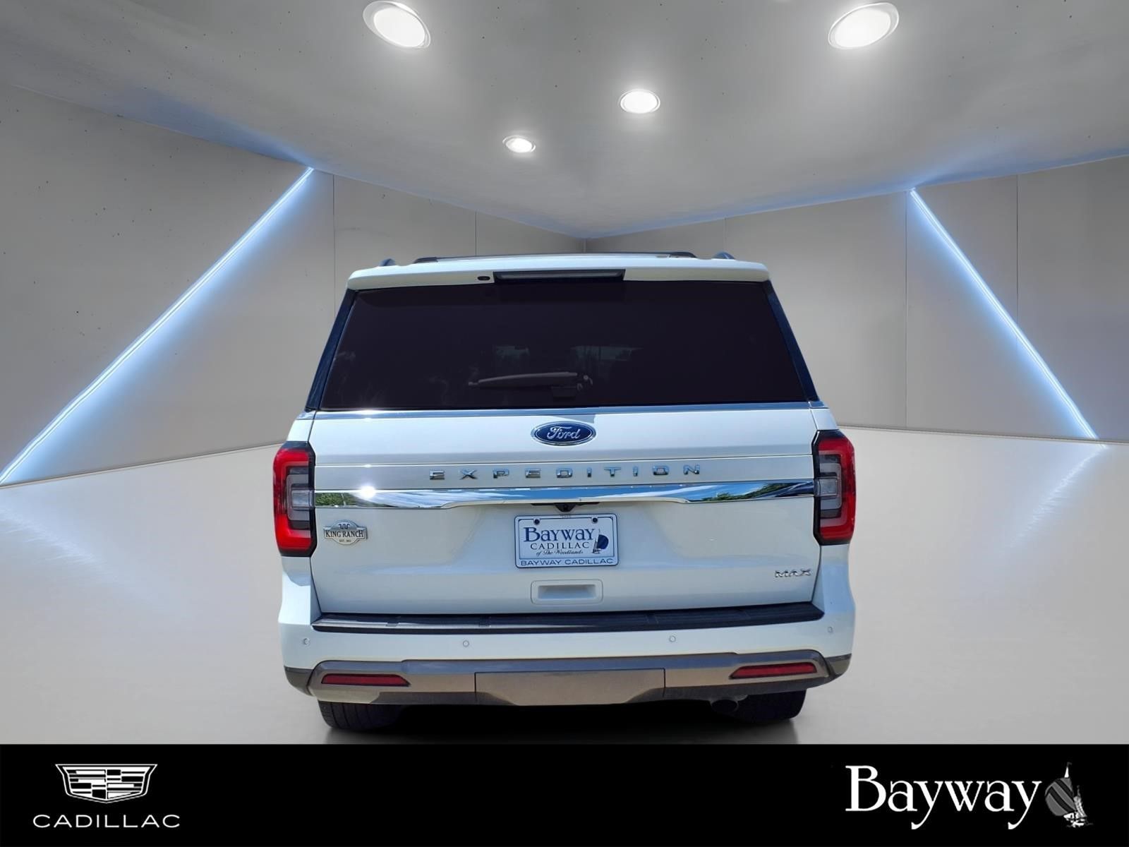 2024 Ford Expedition Max King Ranch White at Toyota of Victoria