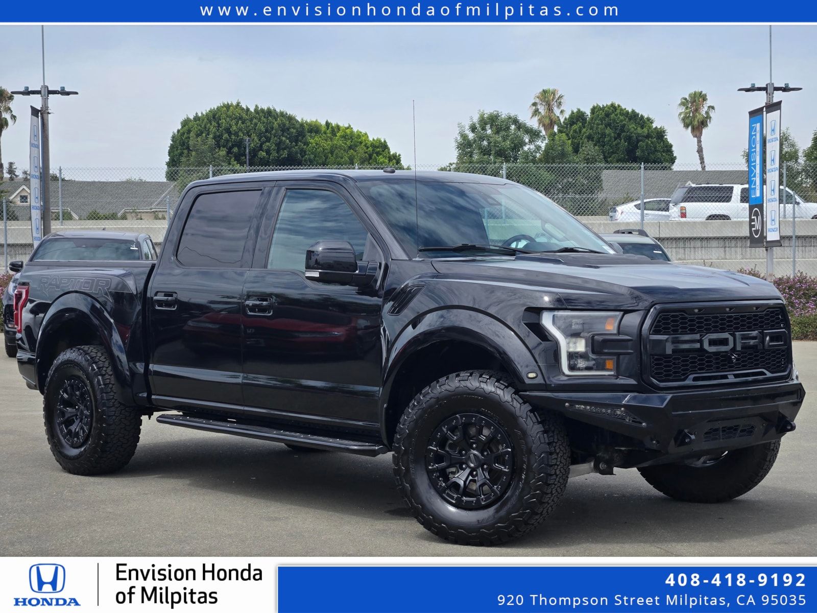 Shadow Black 2017 Ford F-150 Pickup Truck Four-Wheel Drive Automatic