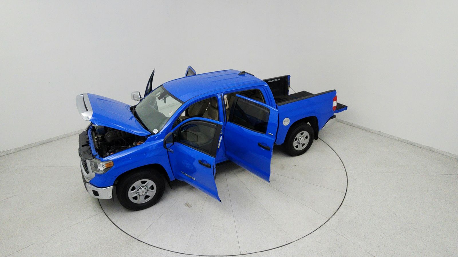 Used 2021 Blue Toyota SR5 image 20