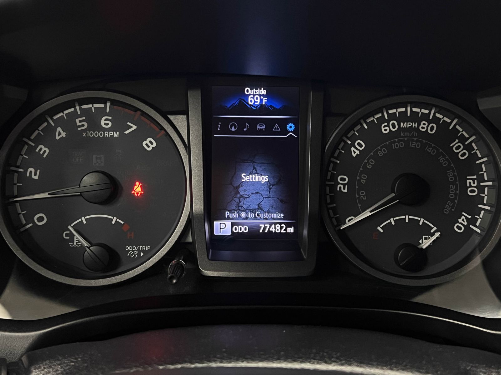 used 2016 Toyota Tacoma car, priced at $23,788