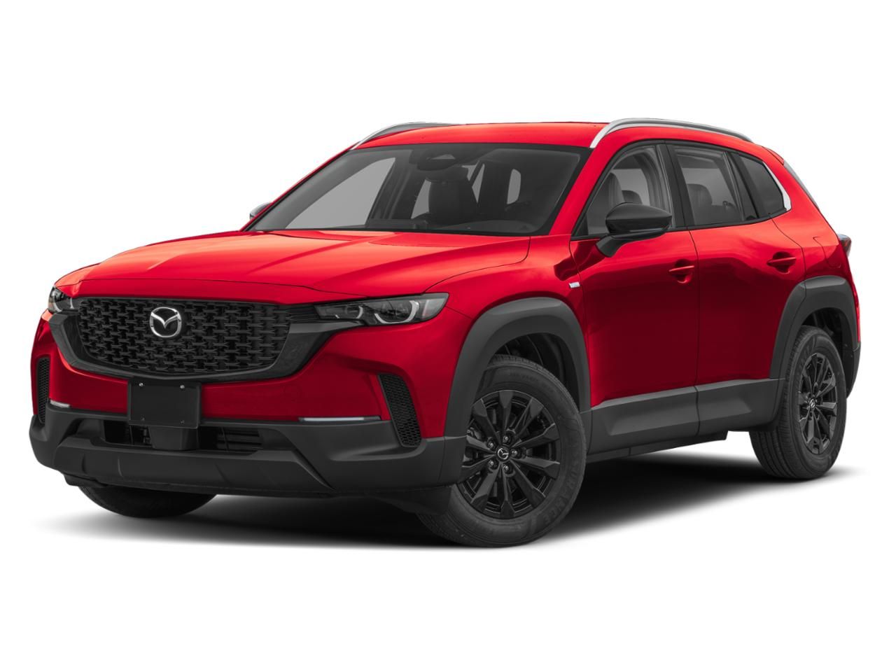 Soul Red Crystal Metallic 2026 Mazda CX-50 SUV / Crossover All-Wheel Drive Continuously Variable Transmission