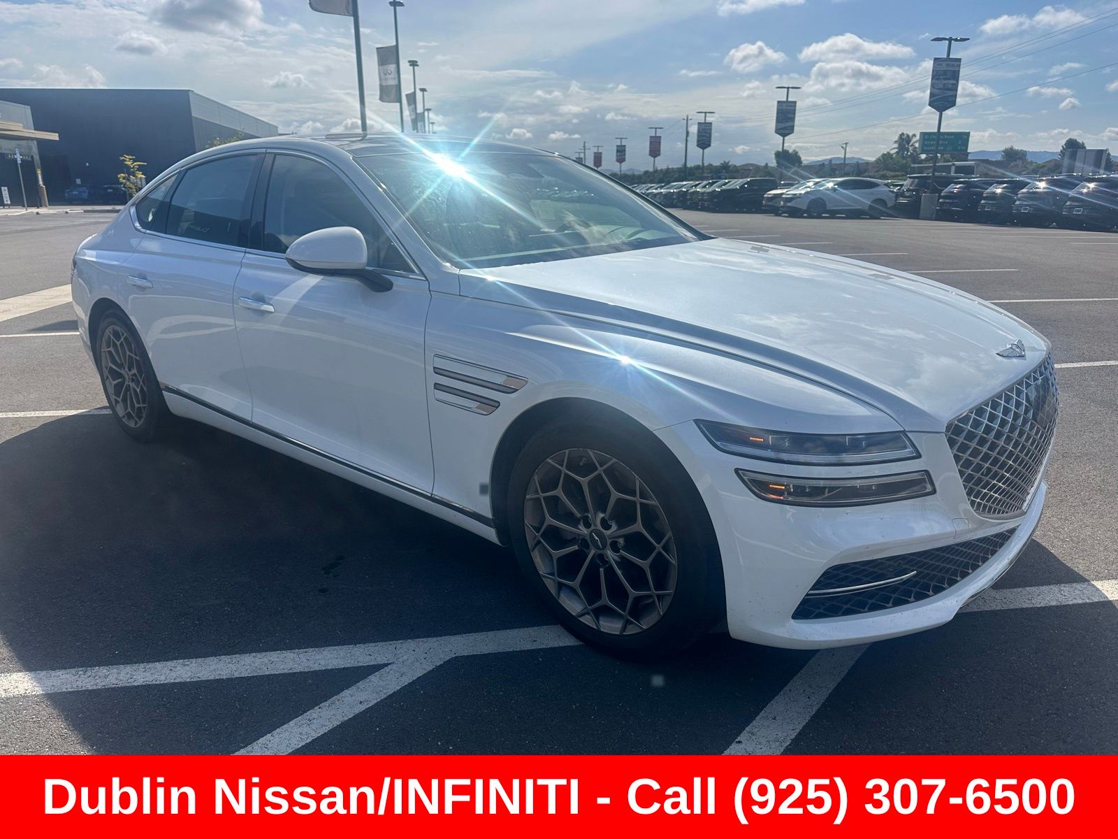 2024 Genesis G80 2.5T AWD