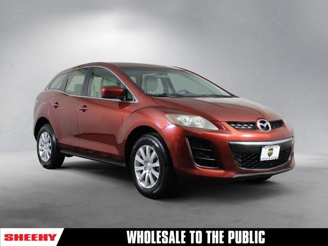 Black Cherry Mica 2011 Mazda CX-7 i SV SUV / Crossover Front-Wheel Drive 5-Speed Automatic