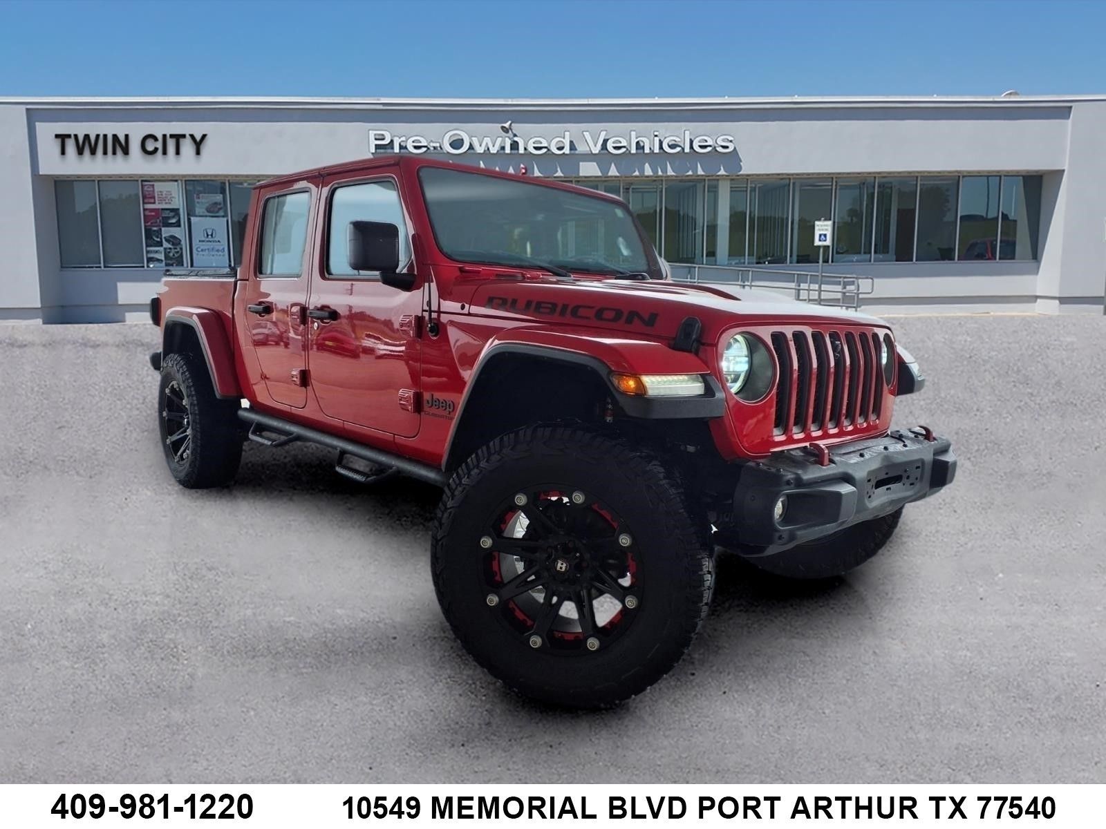 2020 Jeep Gladiator