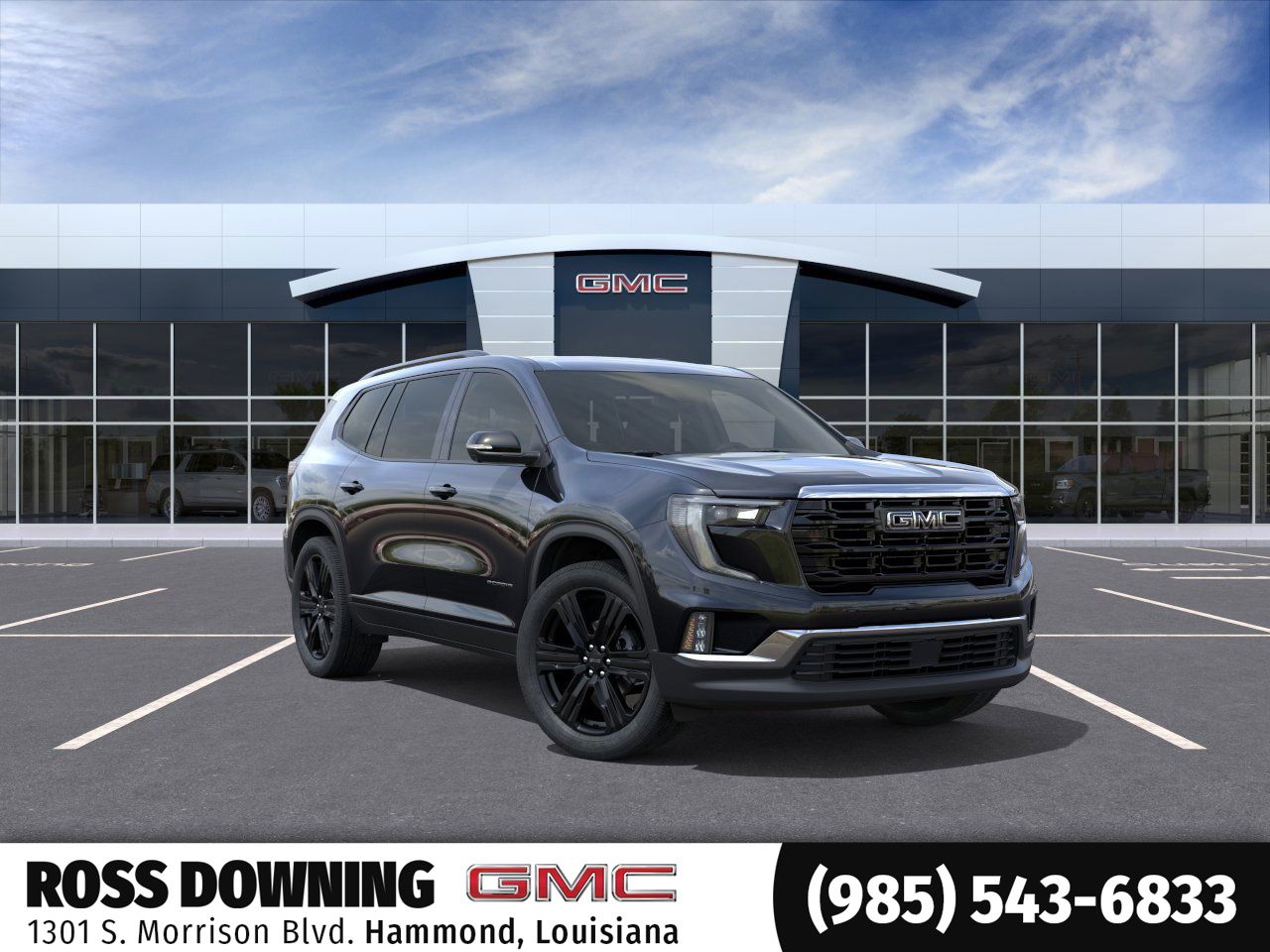 2026 GMC Acadia Elevation - 0