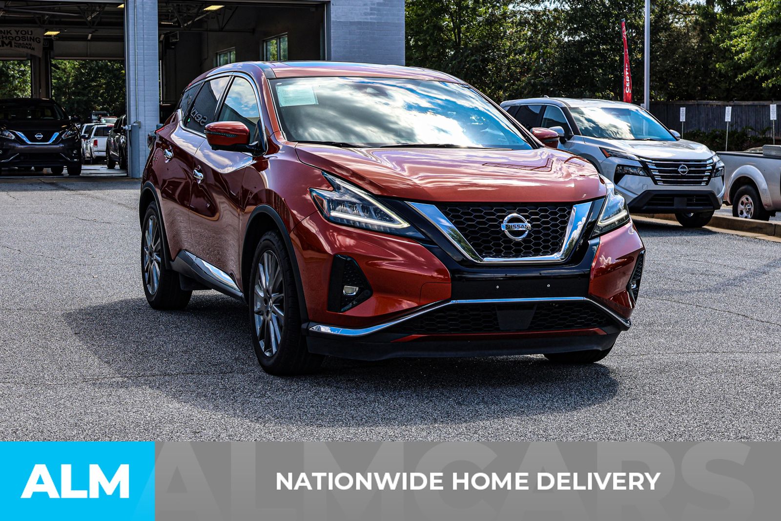 2021 Nissan Murano SV photo 3