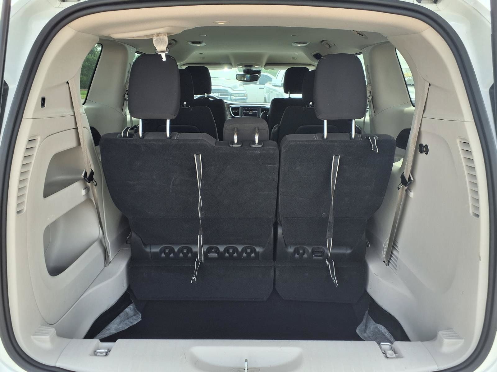 2023 Chrysler Voyager LX White at Bayway Chrysler Dodge Jeep Ram