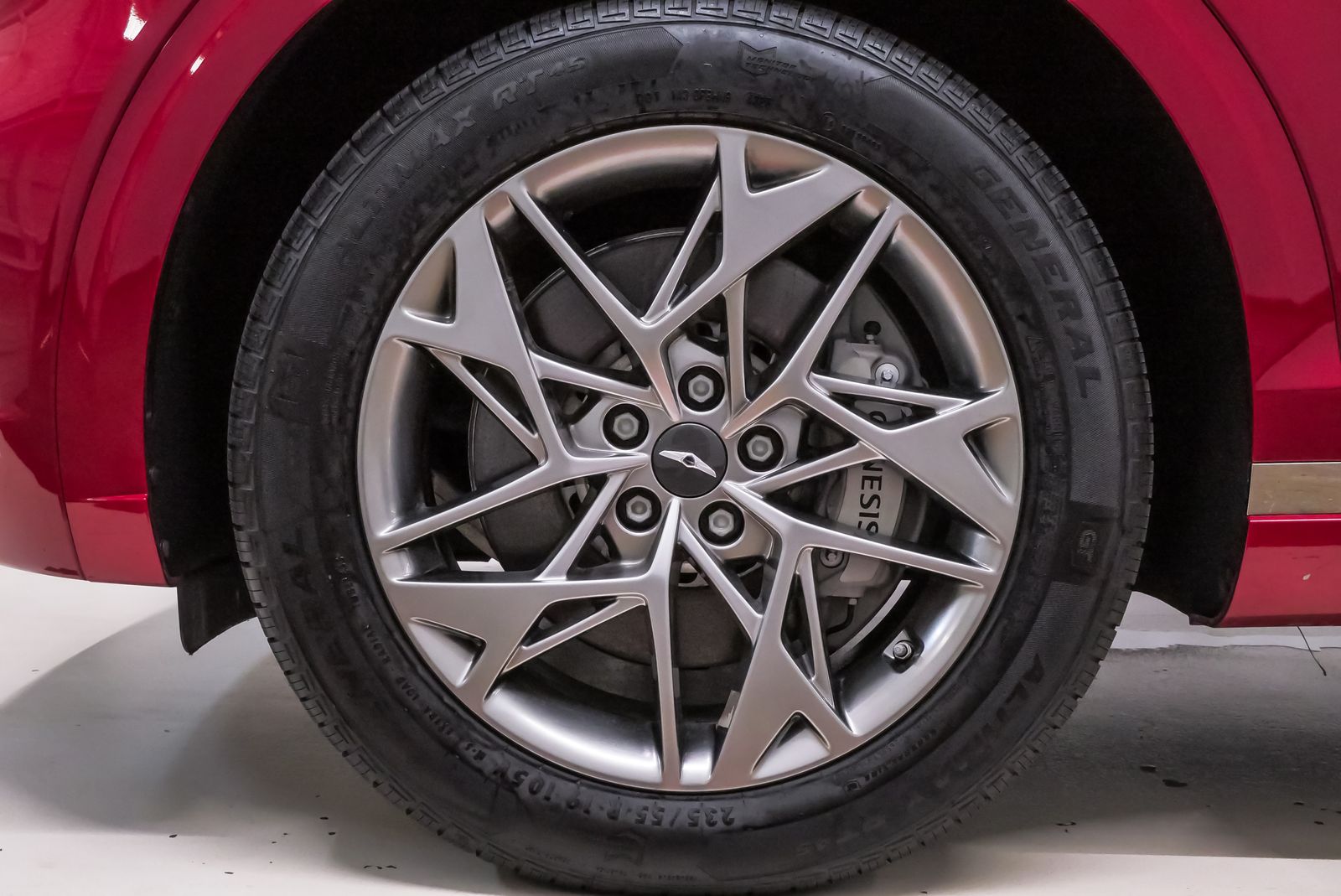 2023 Genesis GV70 2.5T Select Red at Genesis of Spring