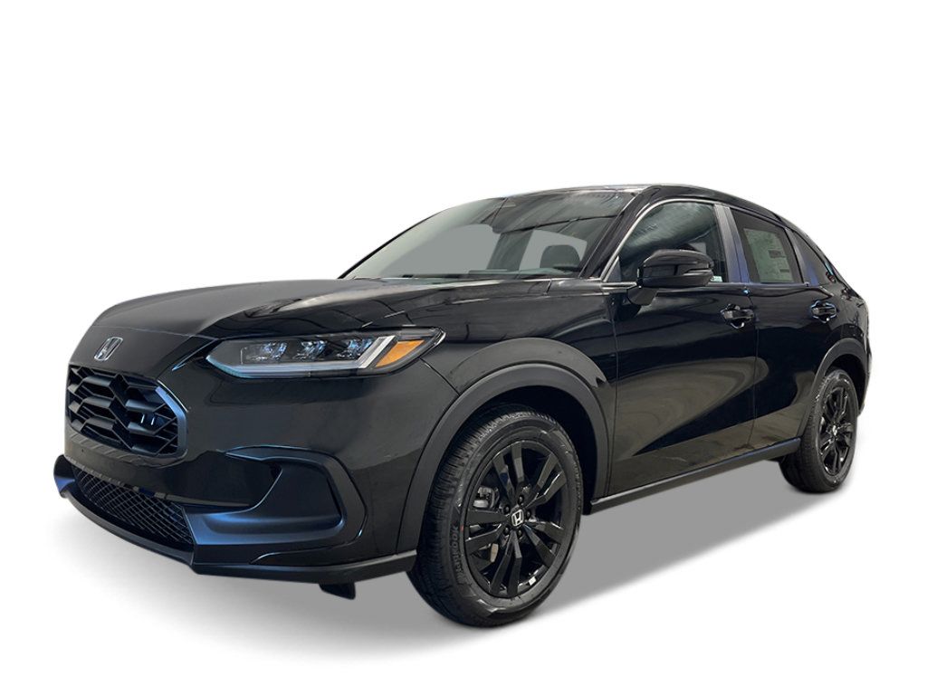 Crystal Black Pearl 2027 Honda HR-V SUV / Crossover All-Wheel Drive Continuously Variable Transmission