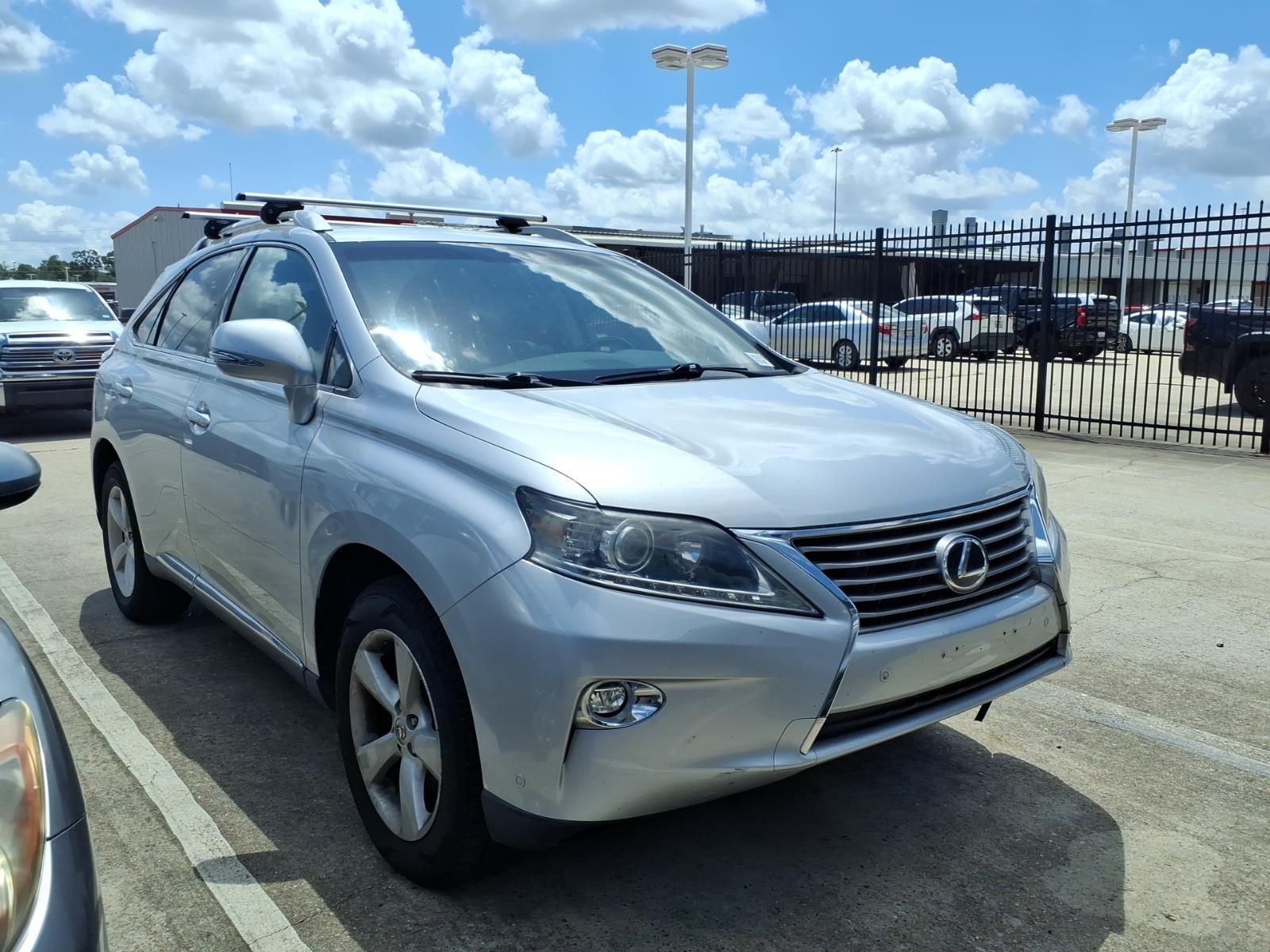 2015 Lexus RX 350 Silver at Westside Lexus