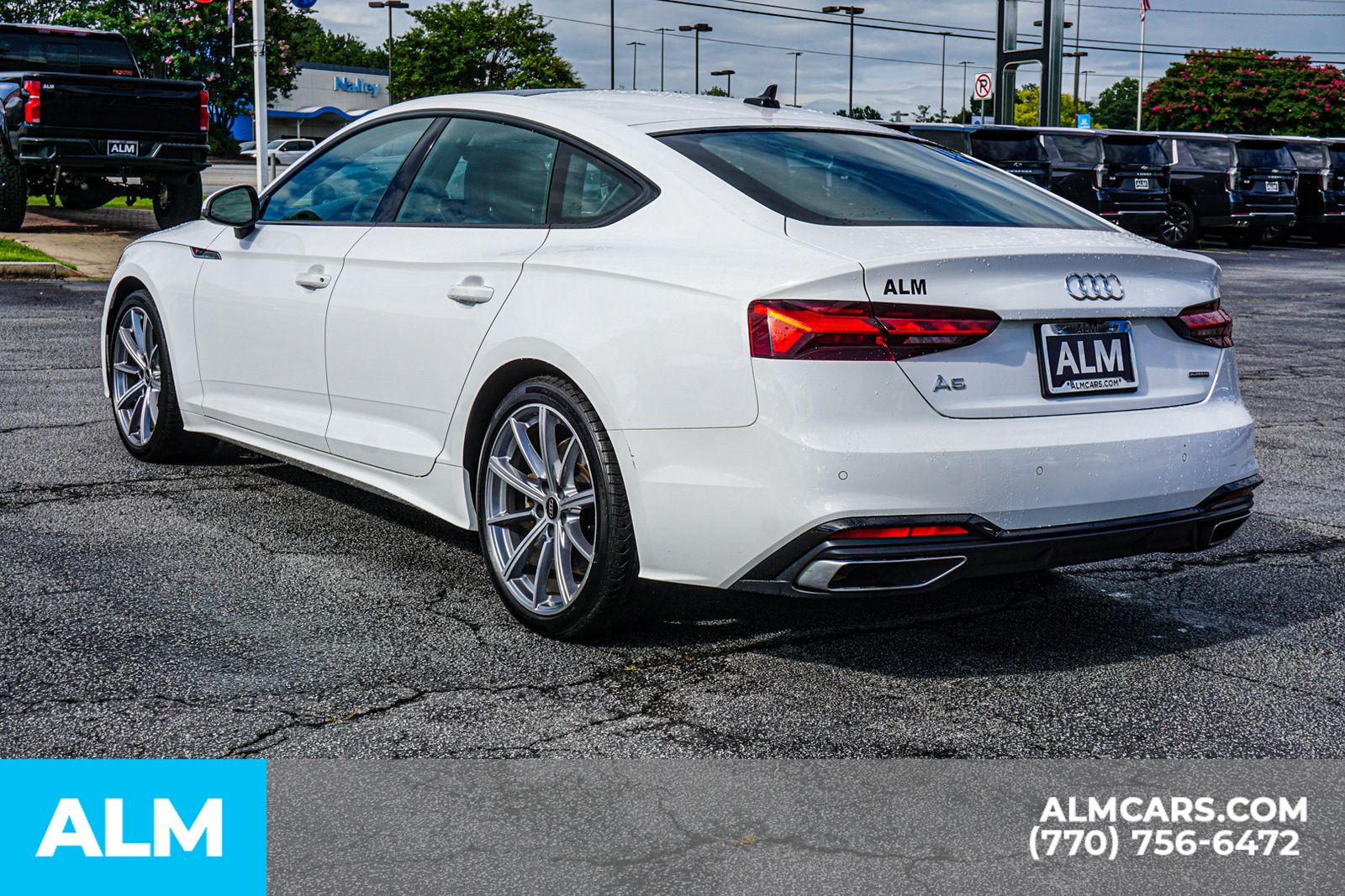 Used 2025 White Audi 45 S line Premium Plus image 7