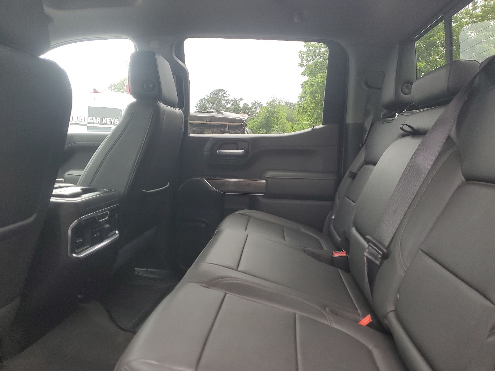2021 Chevrolet Silverado 1500 LTZ White at Supreme Chevrolet of Gonzales