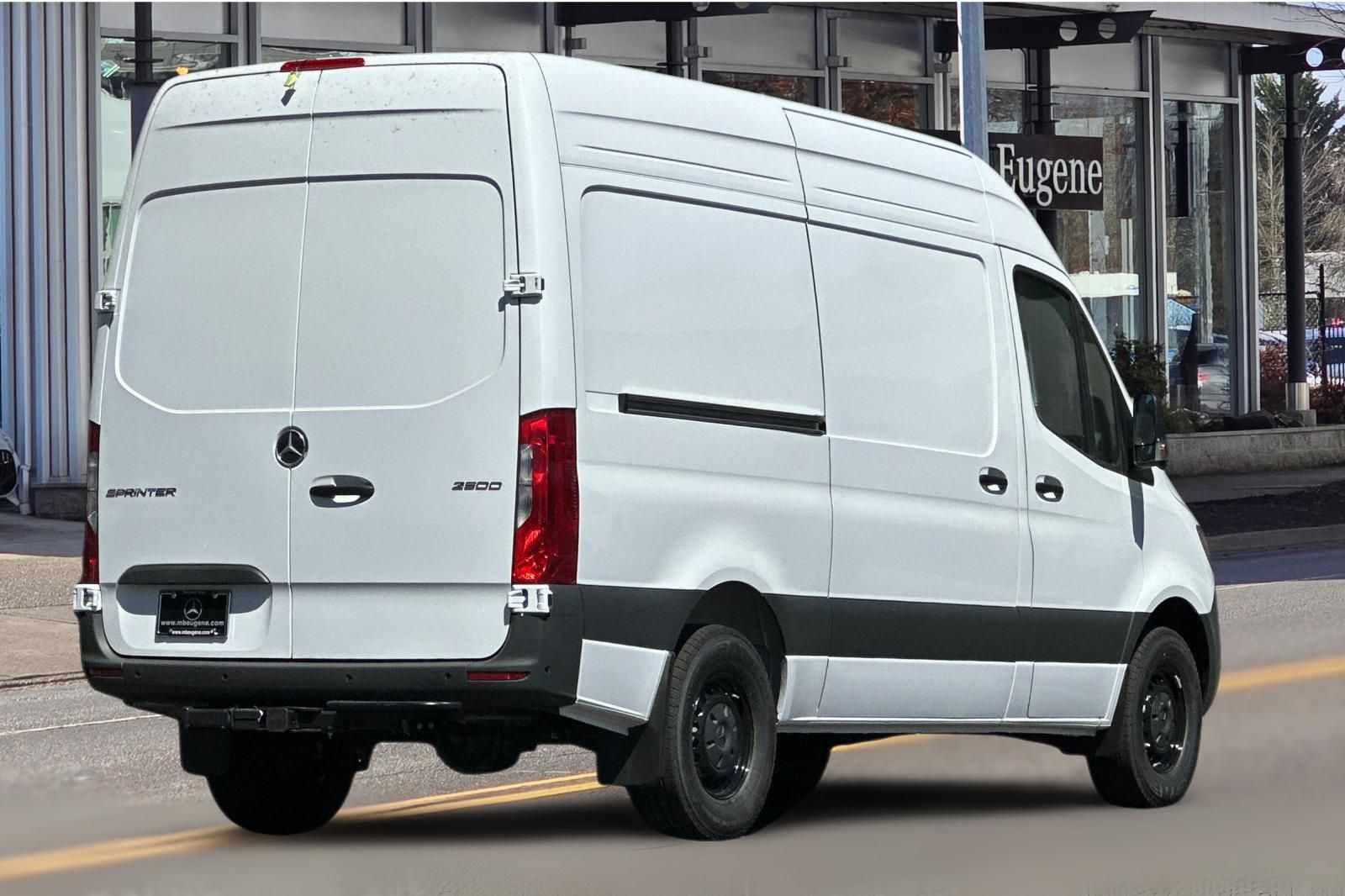 New 2026 Mercedes-benz Sprinter 2500 Van