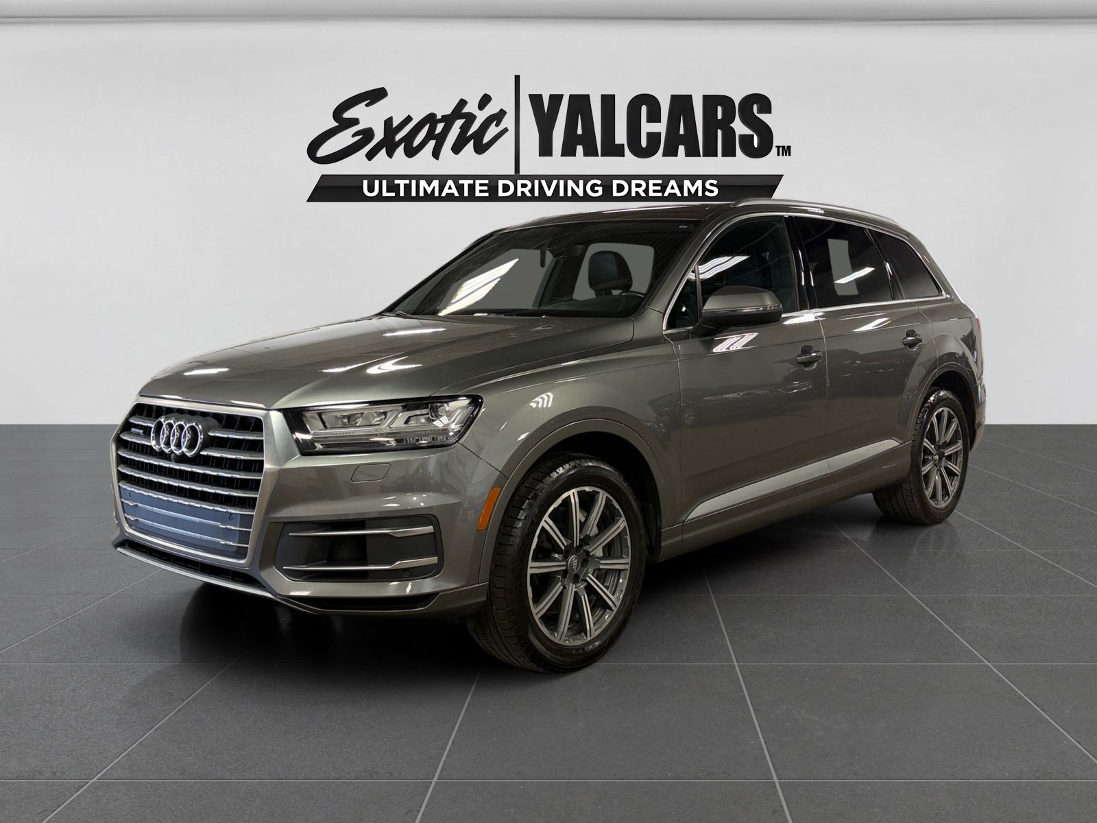 Grat 2017 Audi Q7 3.0T quattro Premium Plus SUV / Crossover All-Wheel Drive 8-Speed Automatic