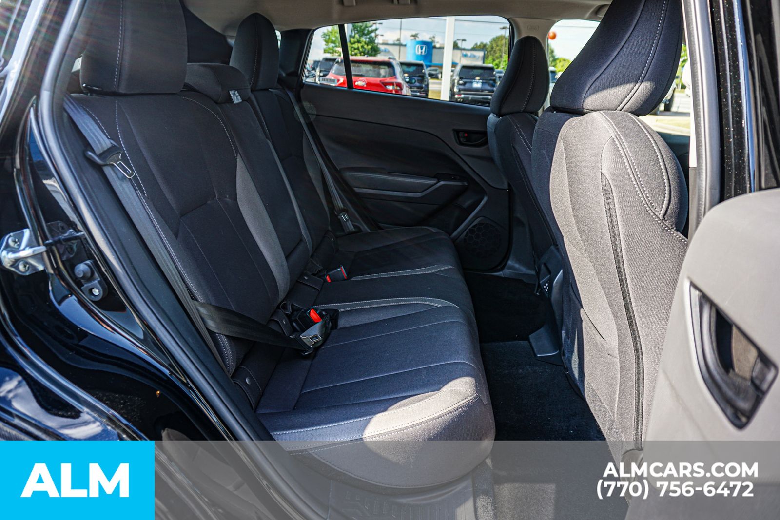 Used 2025 Black Subaru Premium image 25