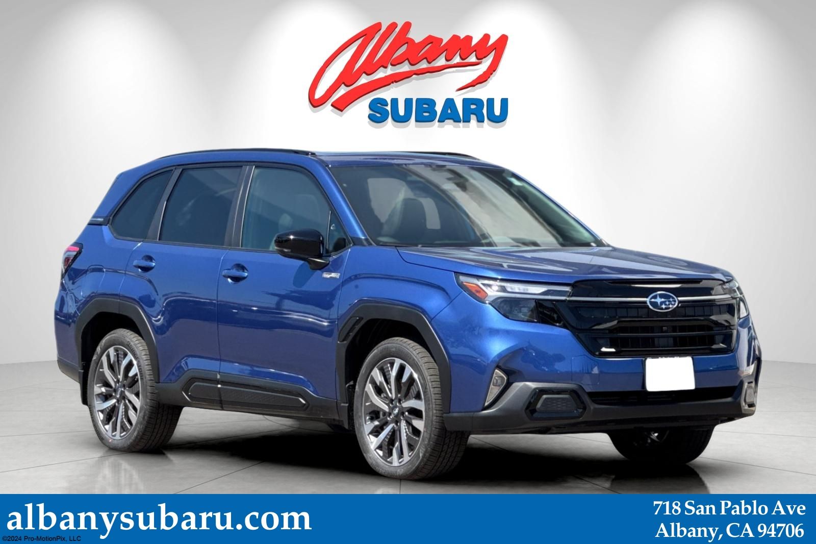 Blue 2026 Subaru Forester Hybrid Touring AWD SUV / Crossover All-Wheel Drive Continuously Variable Transmission