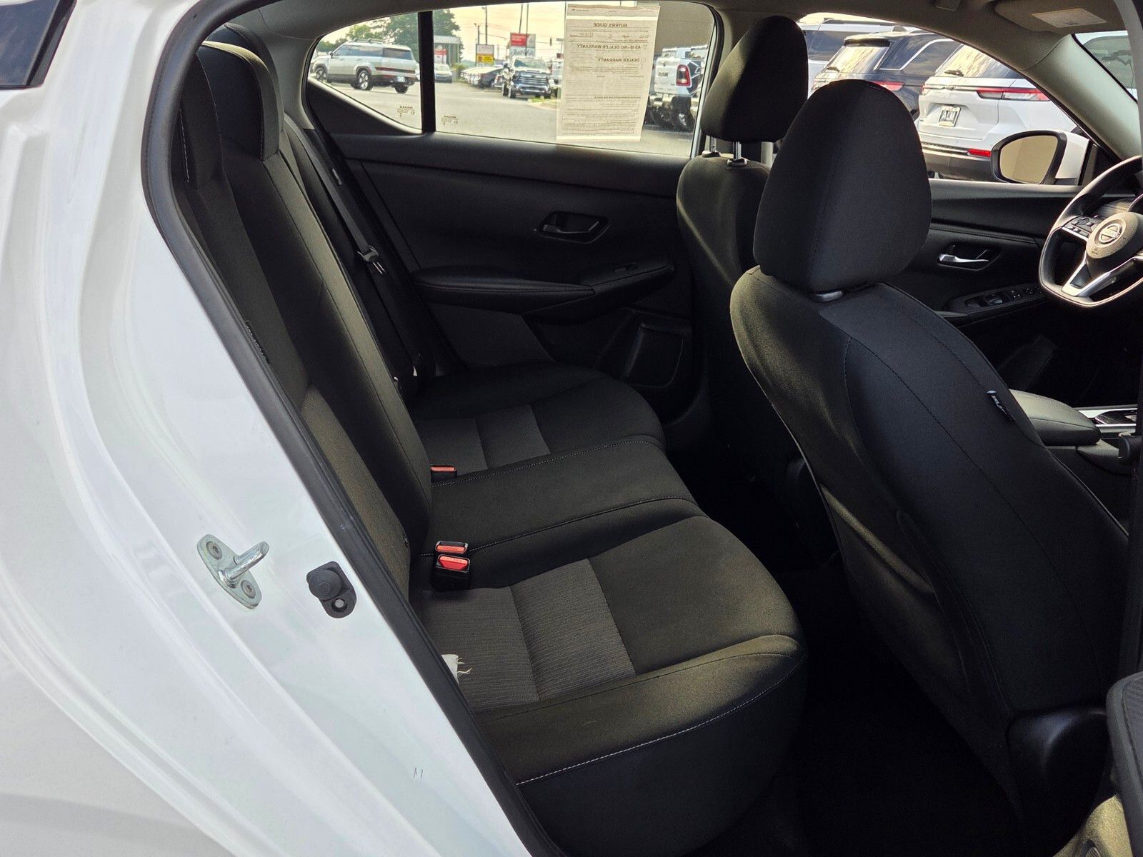 Used 2024 White Nissan SV image 16