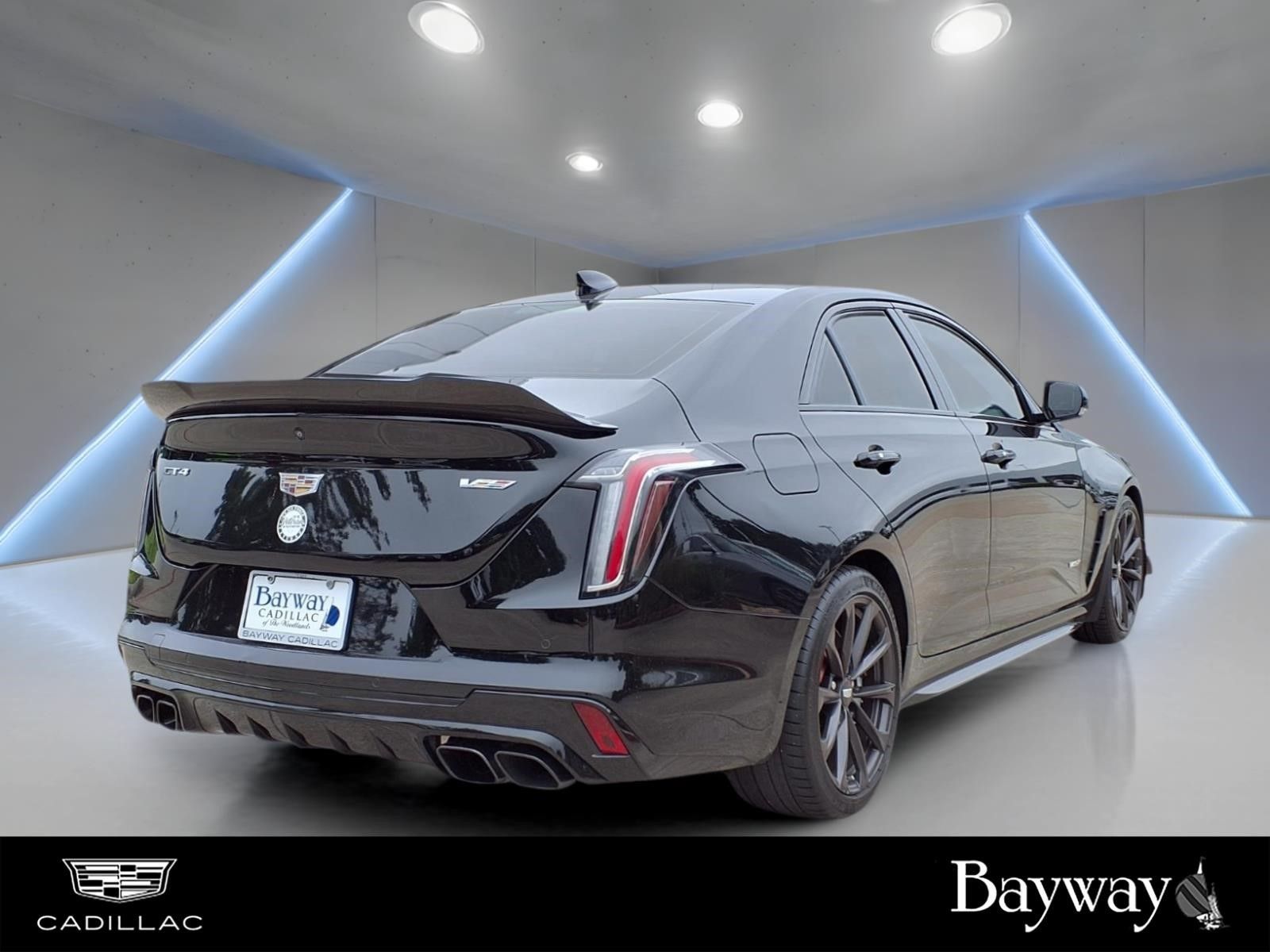 2022 Cadillac CT4 V-Series Black at Bayway Cadillac of The Woodlands