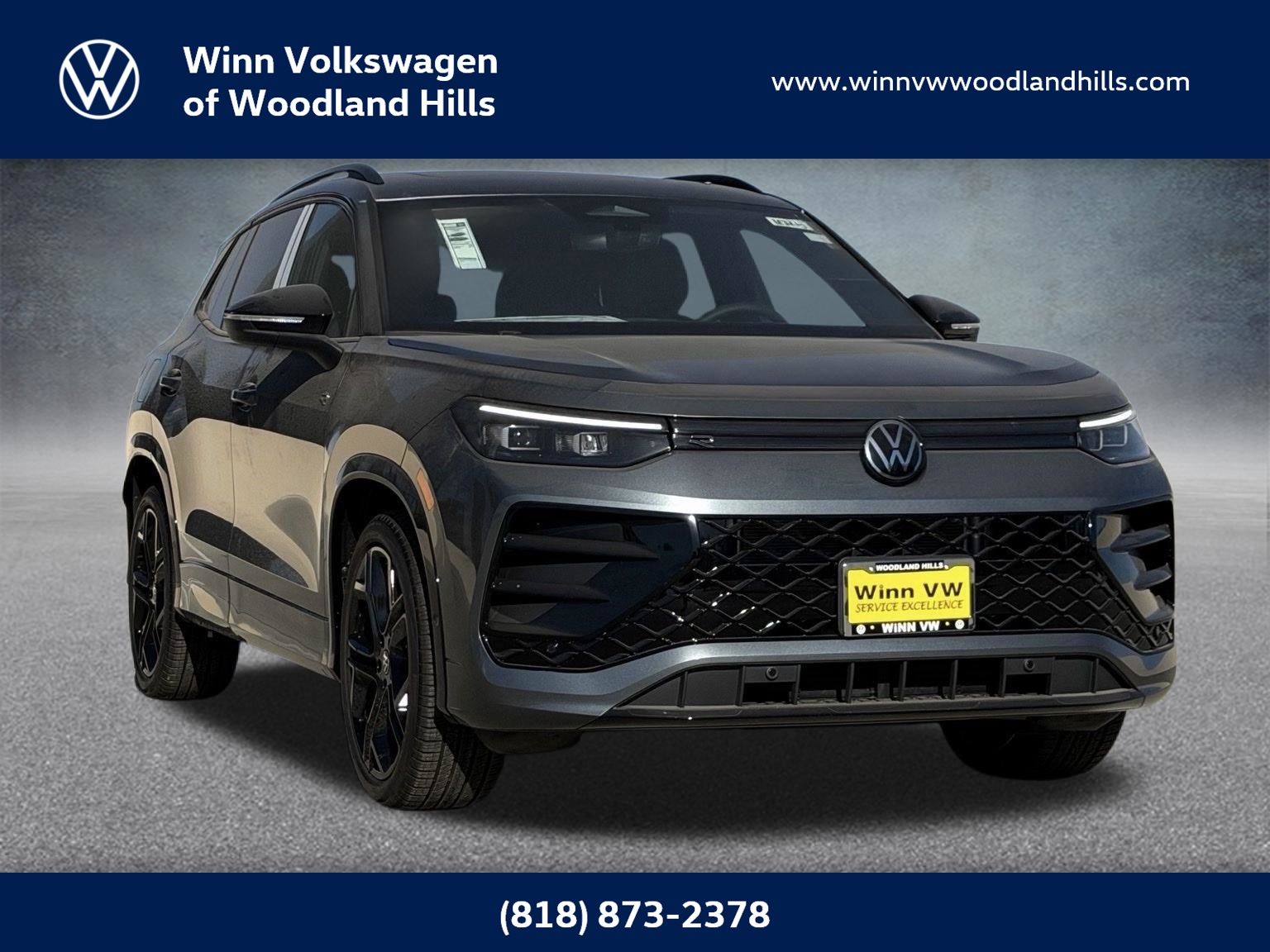 2026 Volkswagen Tiguan 2.0T SE R-Line Black