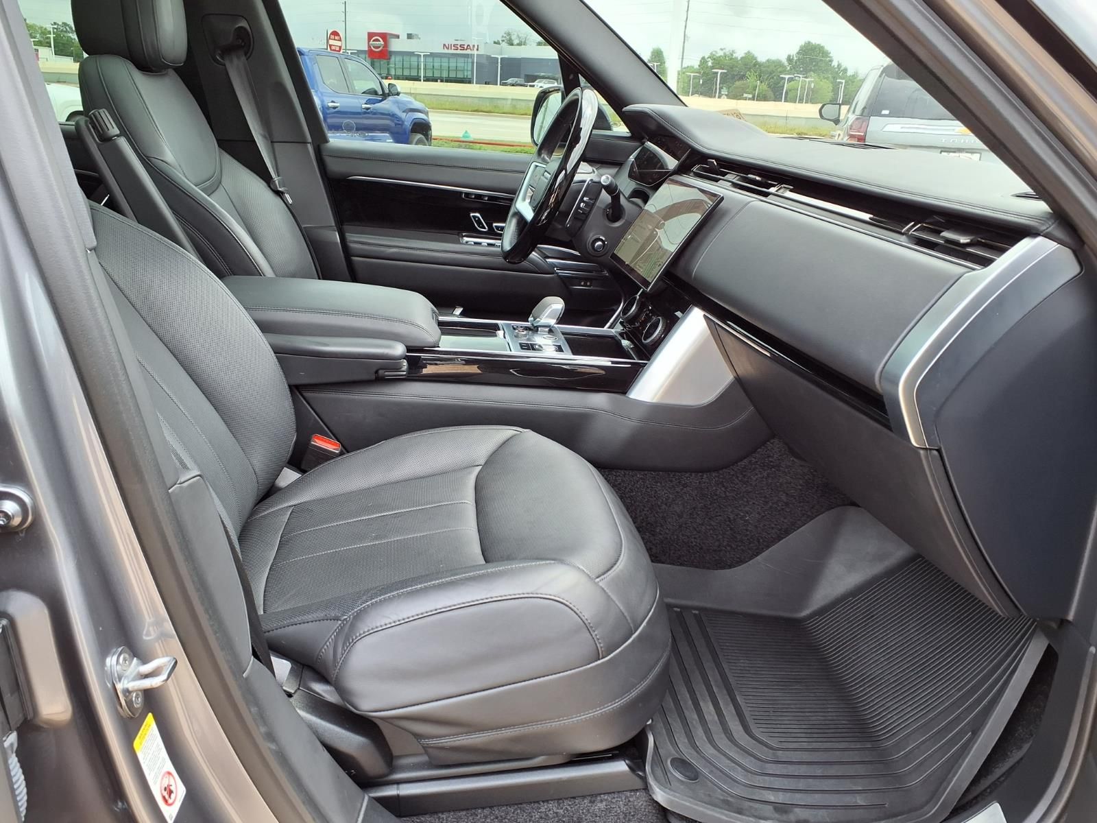 2023 Land Rover Range Rover SE Gray at Westside Lexus