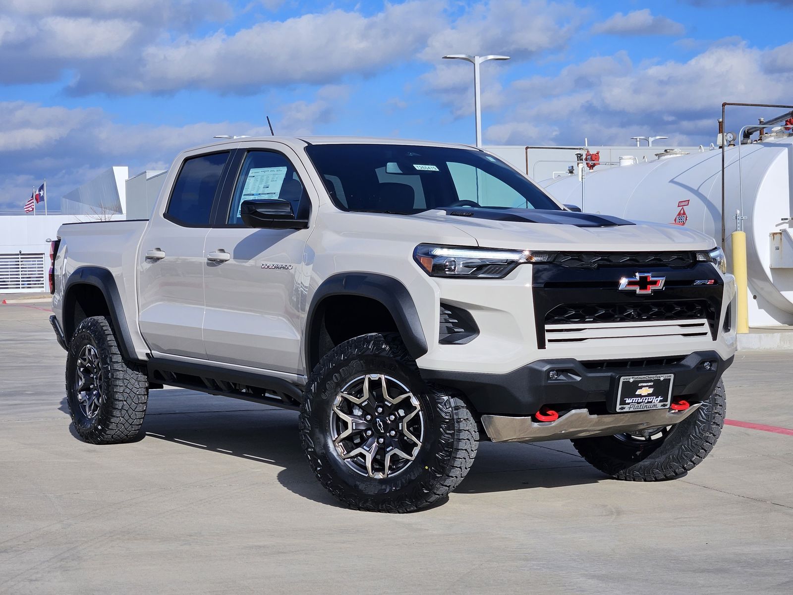 2026 Chevrolet Colorado ZR2 Crew Cab 4WD