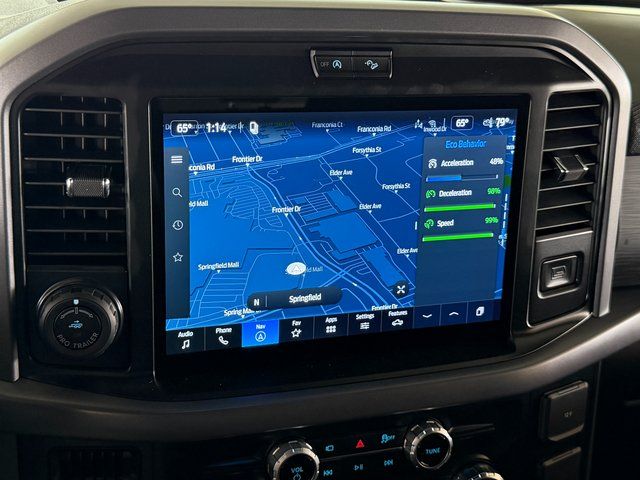 New 2026 Agate Black Metallic Ford XLT image 23