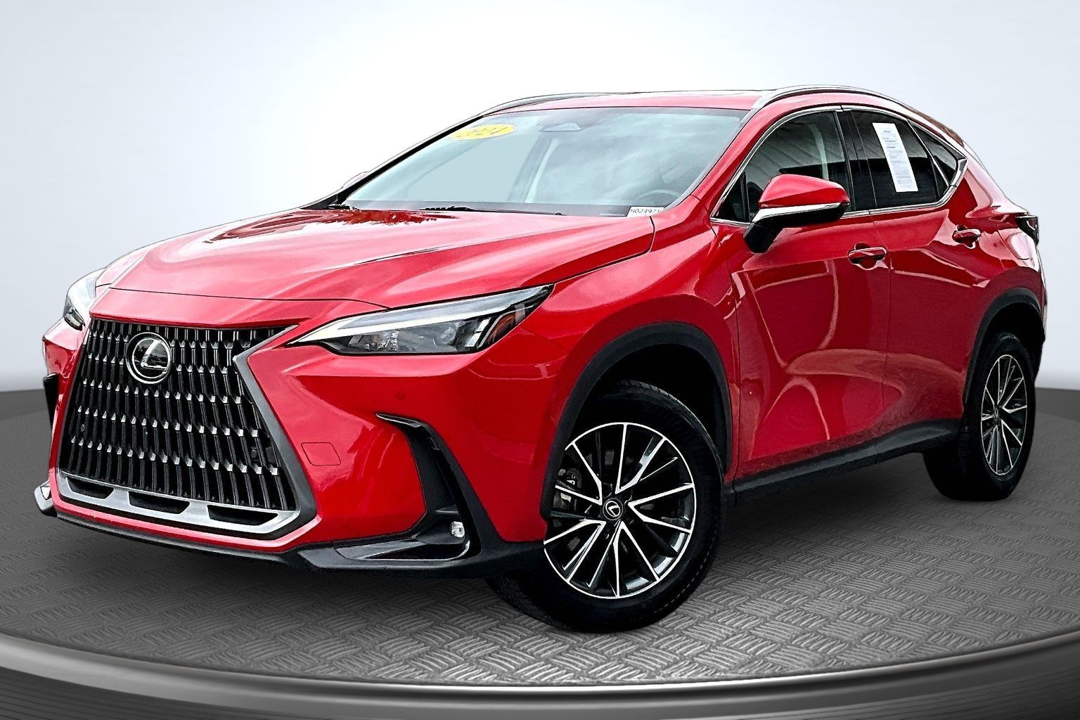 Red Line 2024 Lexus NX Hybrid SUV / Crossover All-Wheel Drive Continuously Variable Transmission
