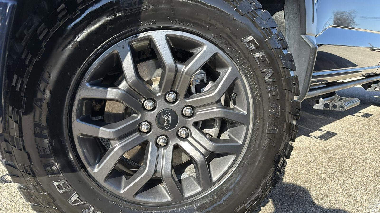 Used Car 2022 Ford F-150  Tremor For Sale Under $50,000 In Austin, Texas