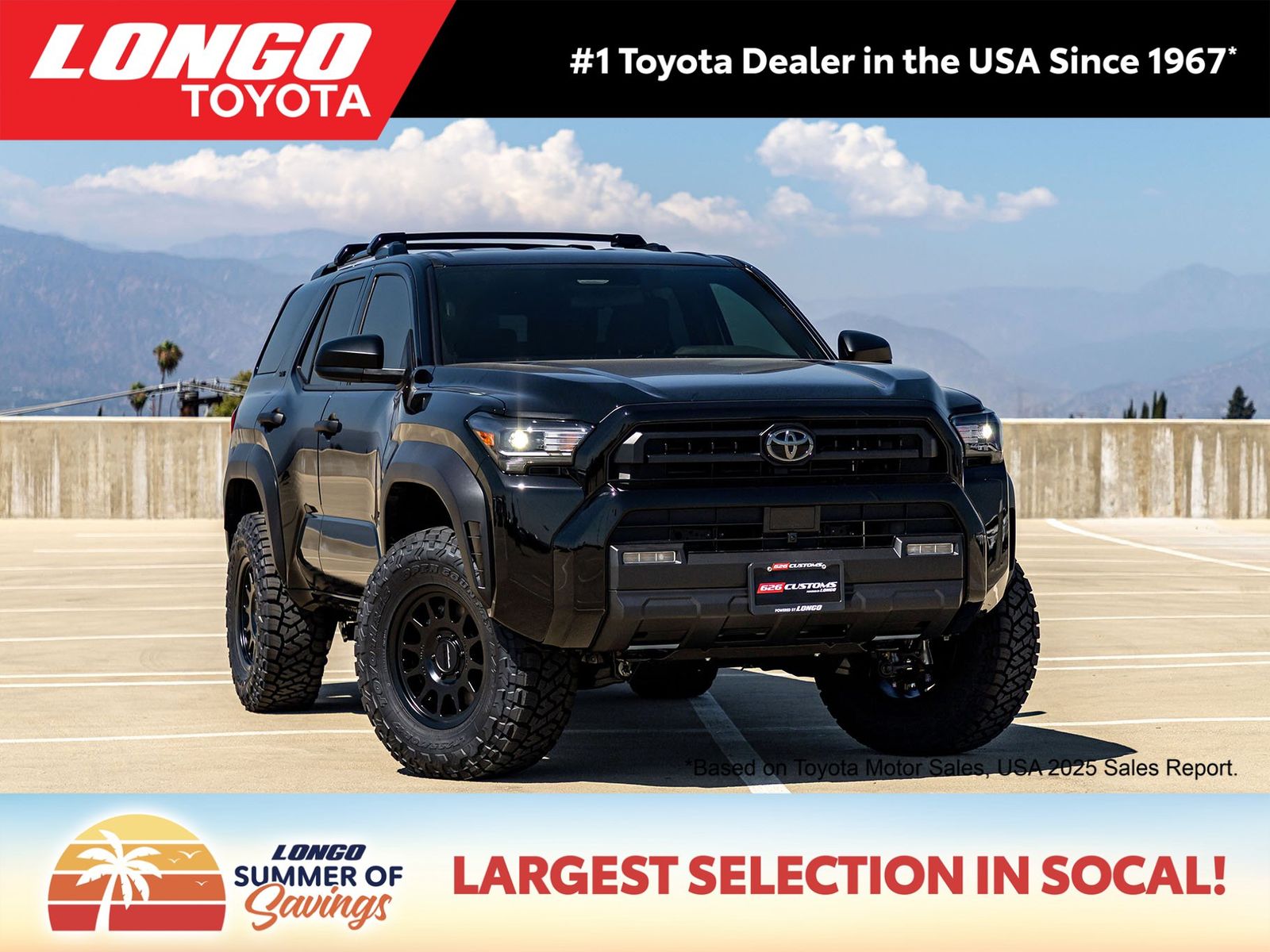 new 2026 Toyota 4Runner car