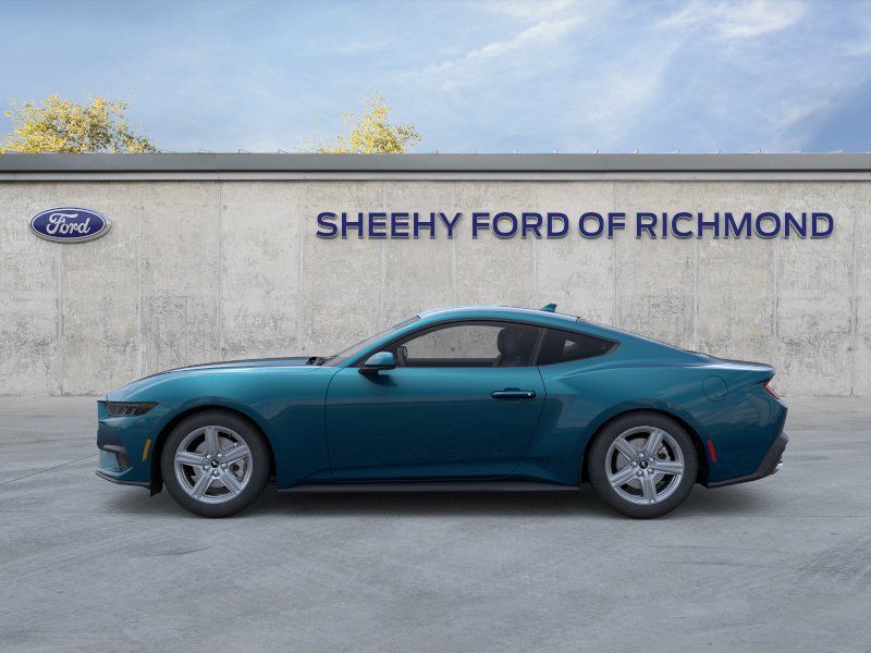 New 2026 Adriatic Blue Metallic Ford EcoBoost image 4