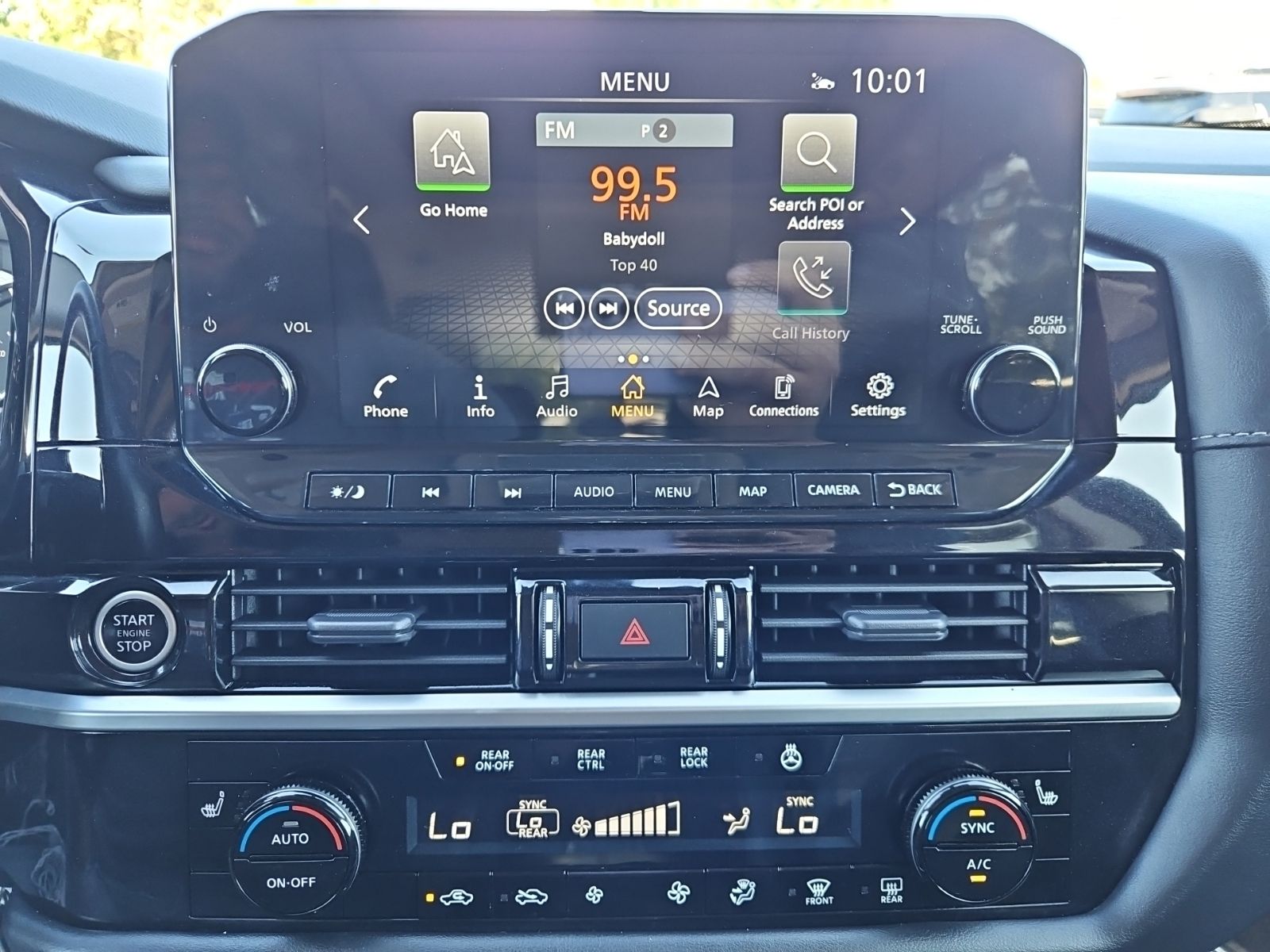 Used 2023 Black Nissan SL image 5