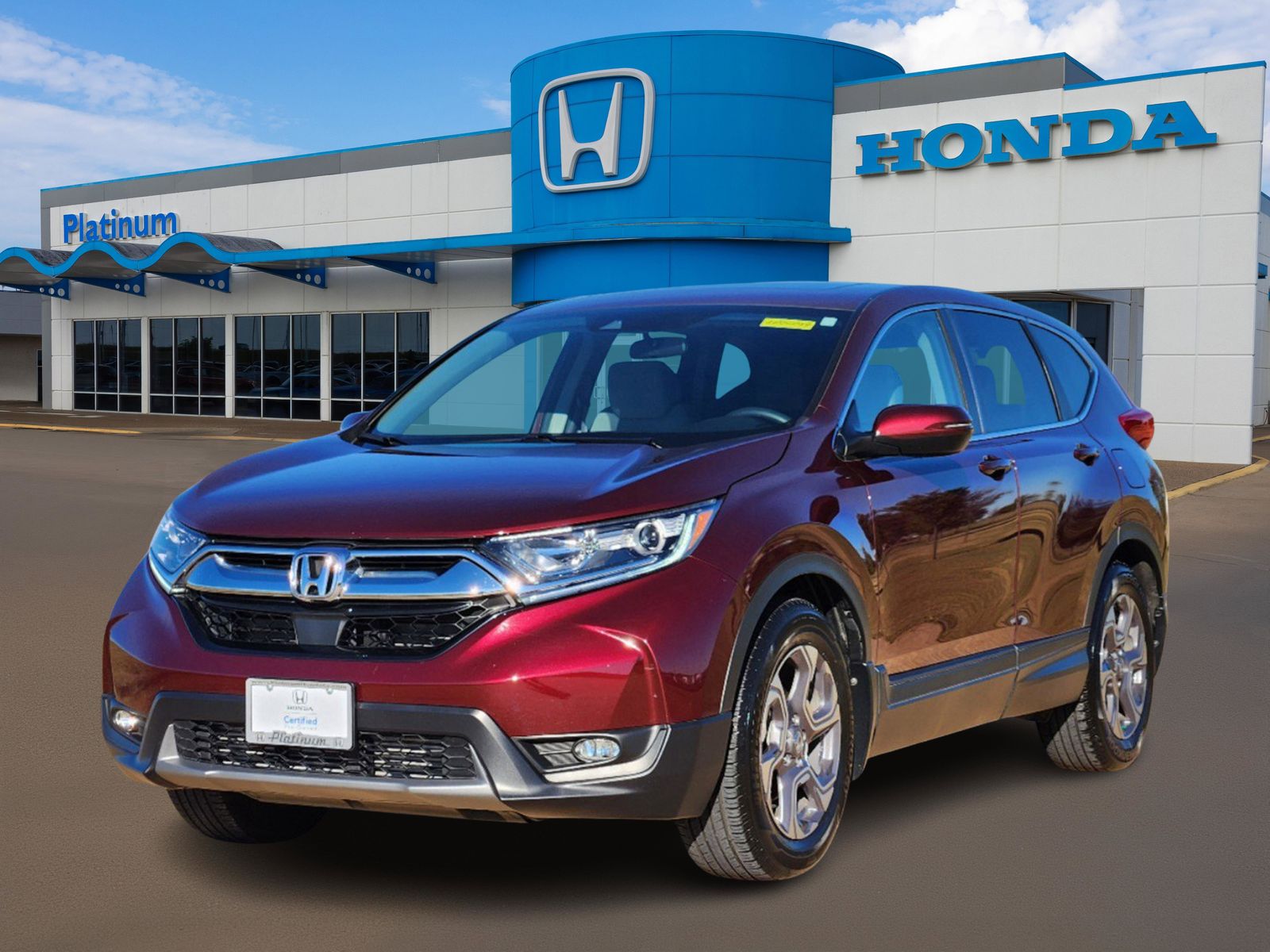 2019 Honda CR-V EX 2