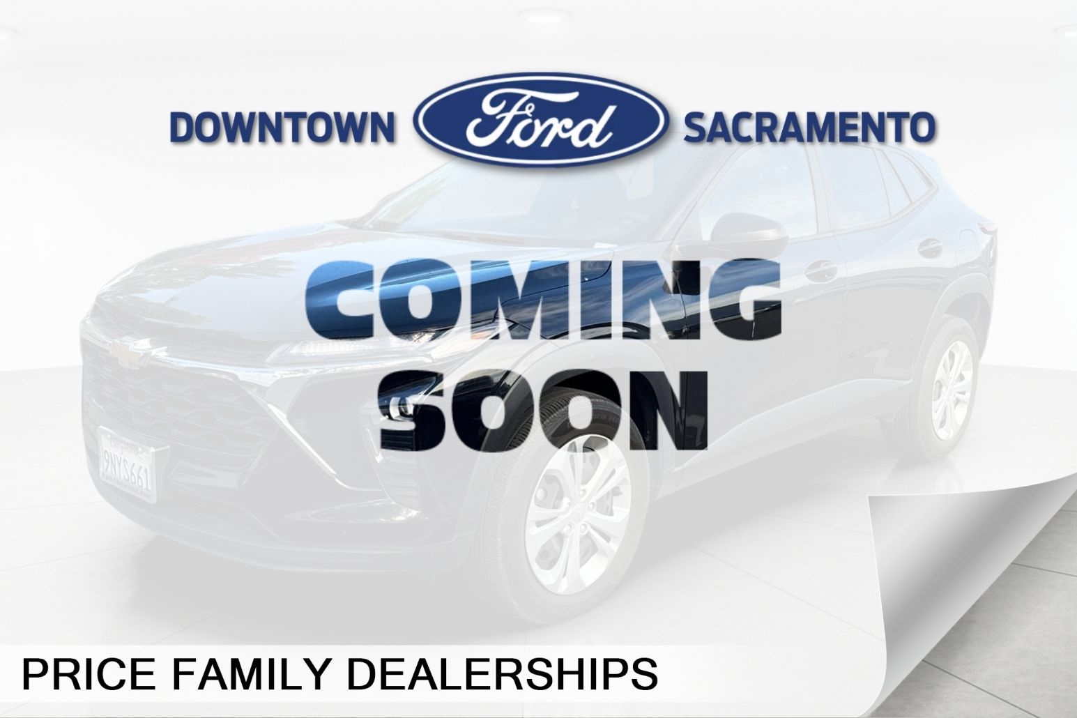 Mosaic Black Metallic 2024 Chevrolet Trax SUV / Crossover Front-Wheel Drive 6-Speed Automatic