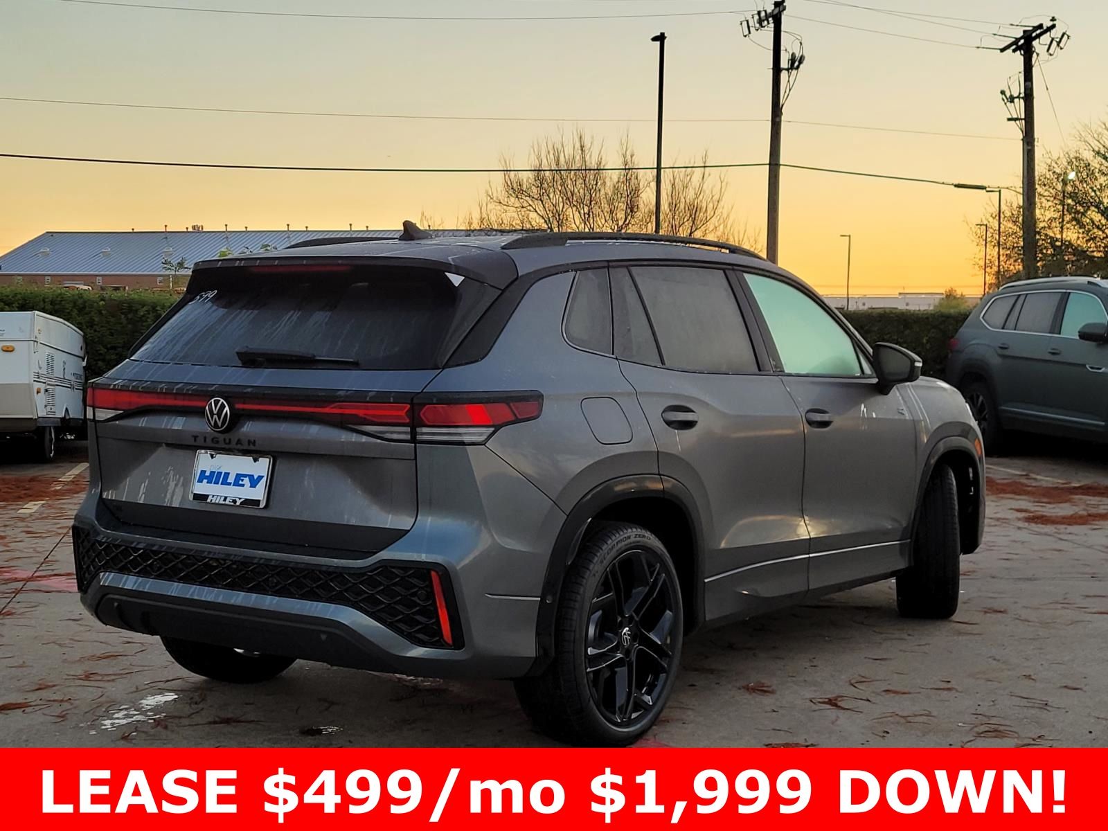 new 2026 Volkswagen Tiguan car, priced at $34,180