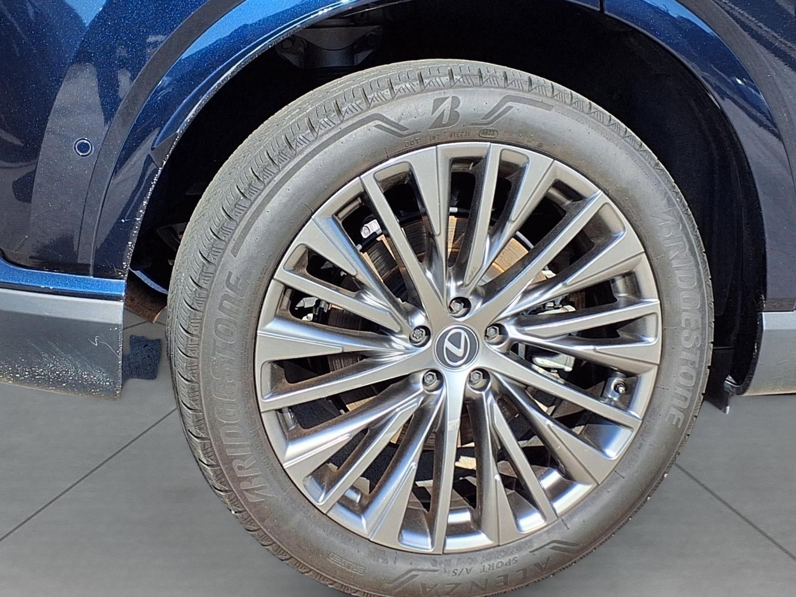2024 Lexus RX 350 Luxury Blue at Westside Lexus