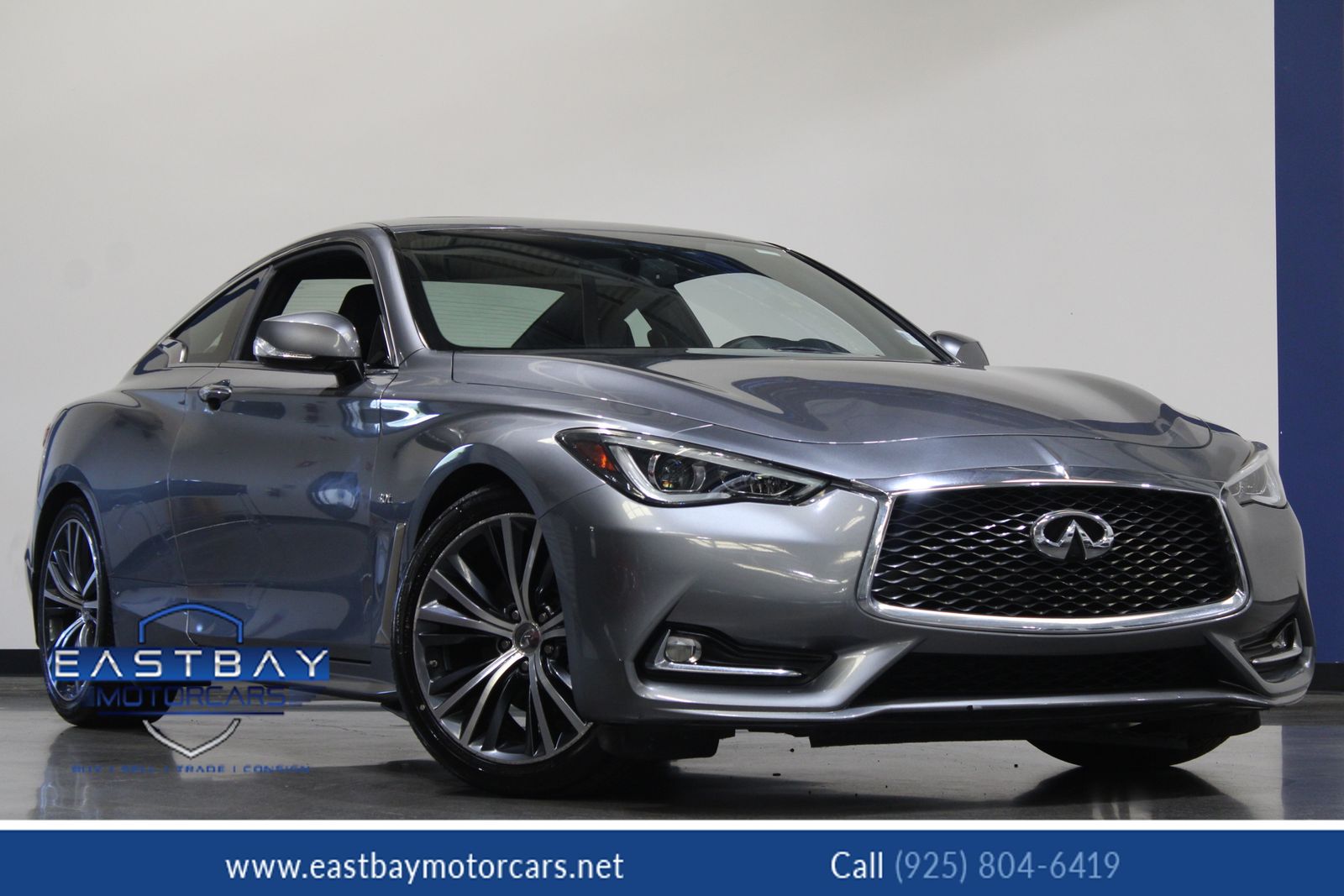 2018 INFINITI Q60 3.0t Luxe Coupe RWD
