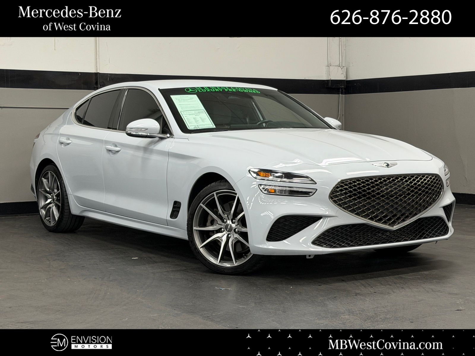 2022 Genesis G70 3.3T RWD