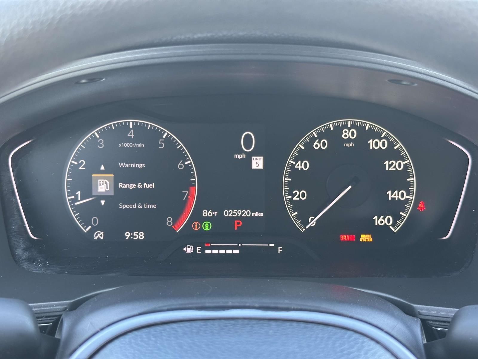 Used 2023 Gray Honda LX image 6