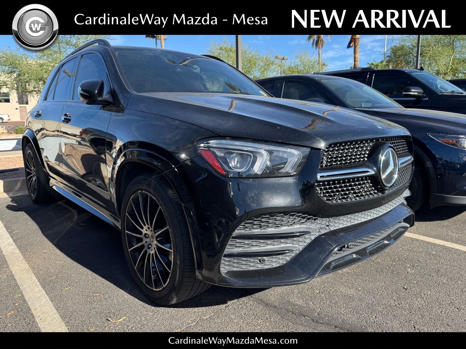 2021 Mercedes-Benz GLE 350 4MATIC