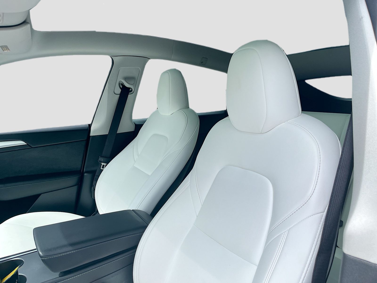 Used 2024 White Tesla Performance image 21