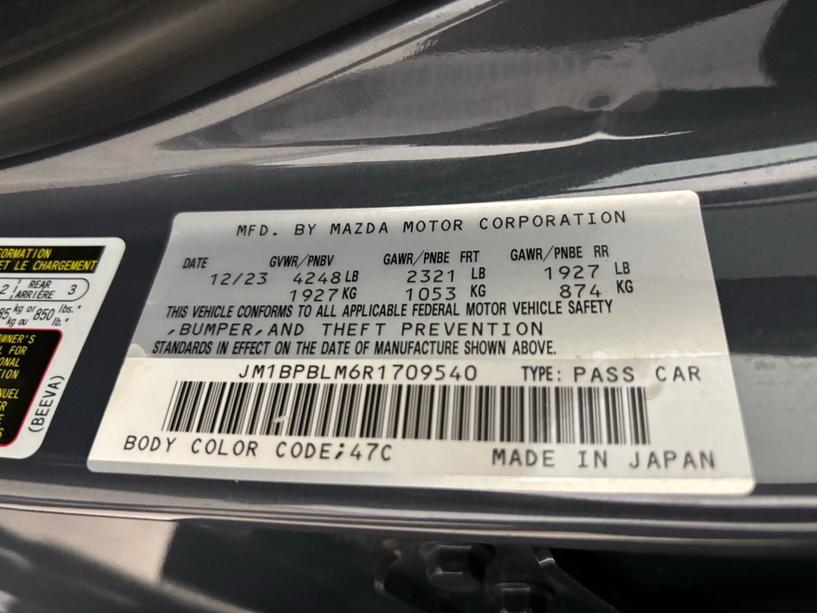 Used Car 2024 Mazda Mazda3  2.5 S Carbon Edition For Sale Under $30,000 In Austin, Texas