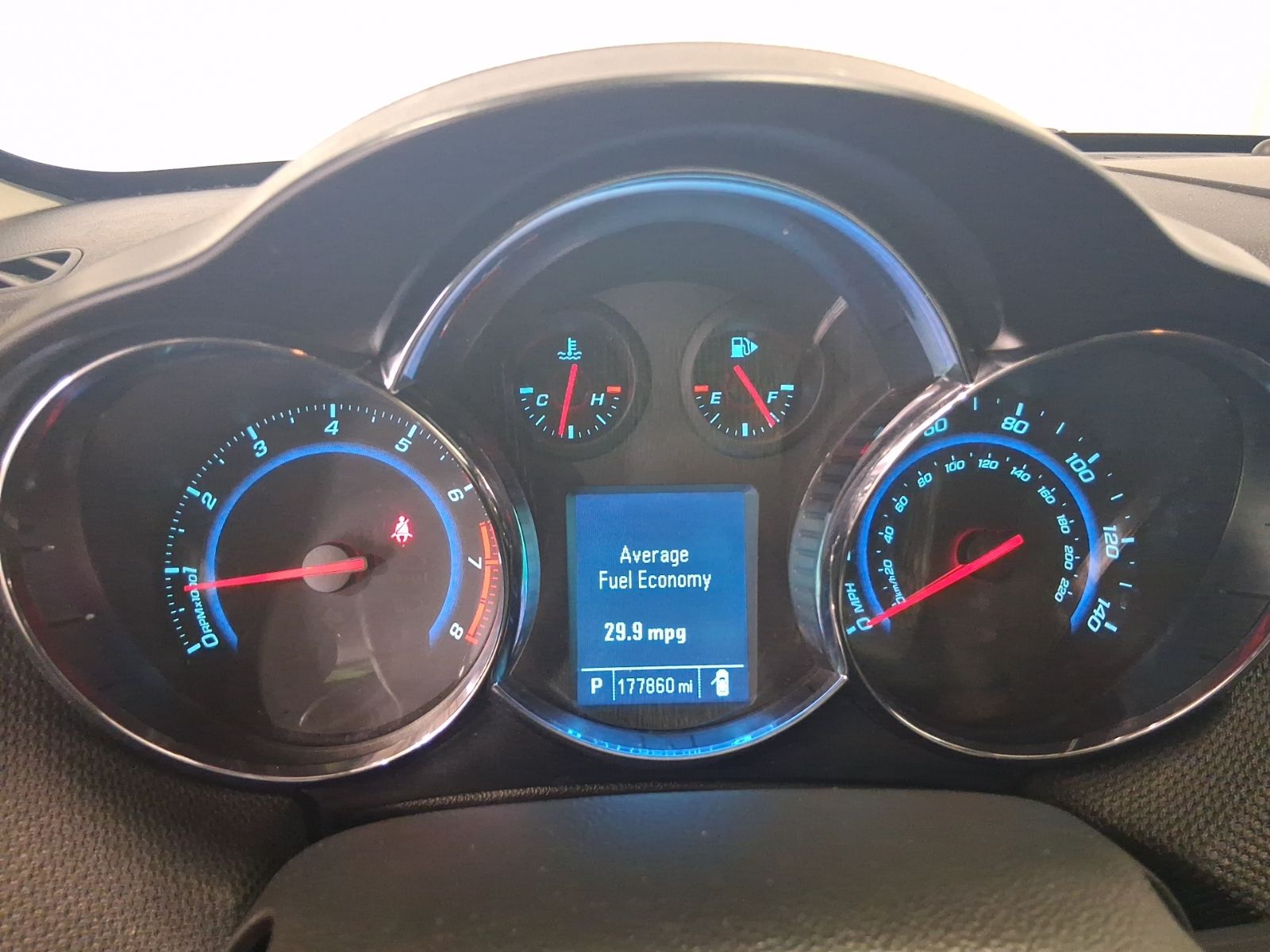 Used Car 2012 Chevrolet Cruze  1lt For Sale Under $10,000 In Austin, Texas