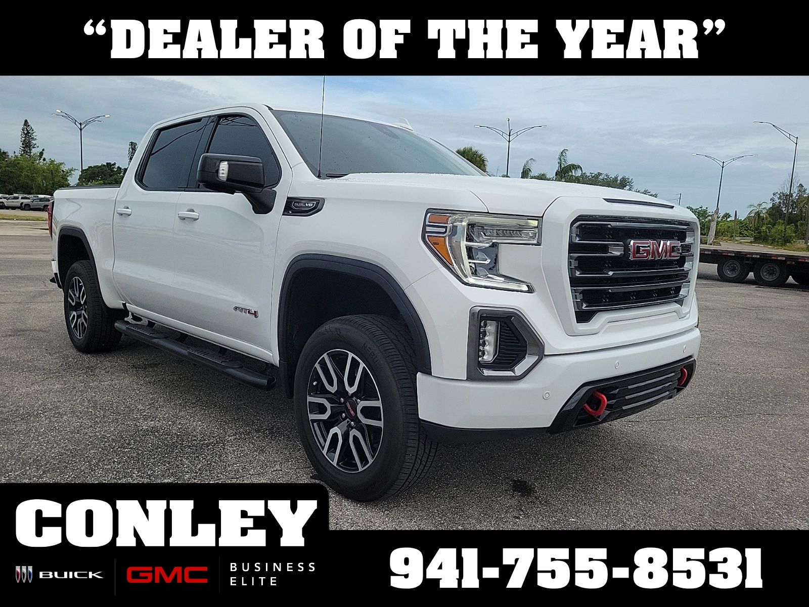 2021 GMC Sierra 1500 AT4 Crew Cab 4WD