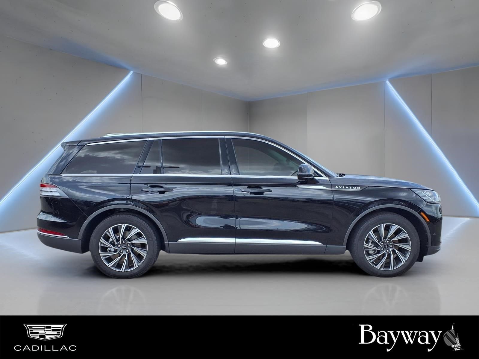 2025 Lincoln Aviator Premiere Black at Don McGill Toyota