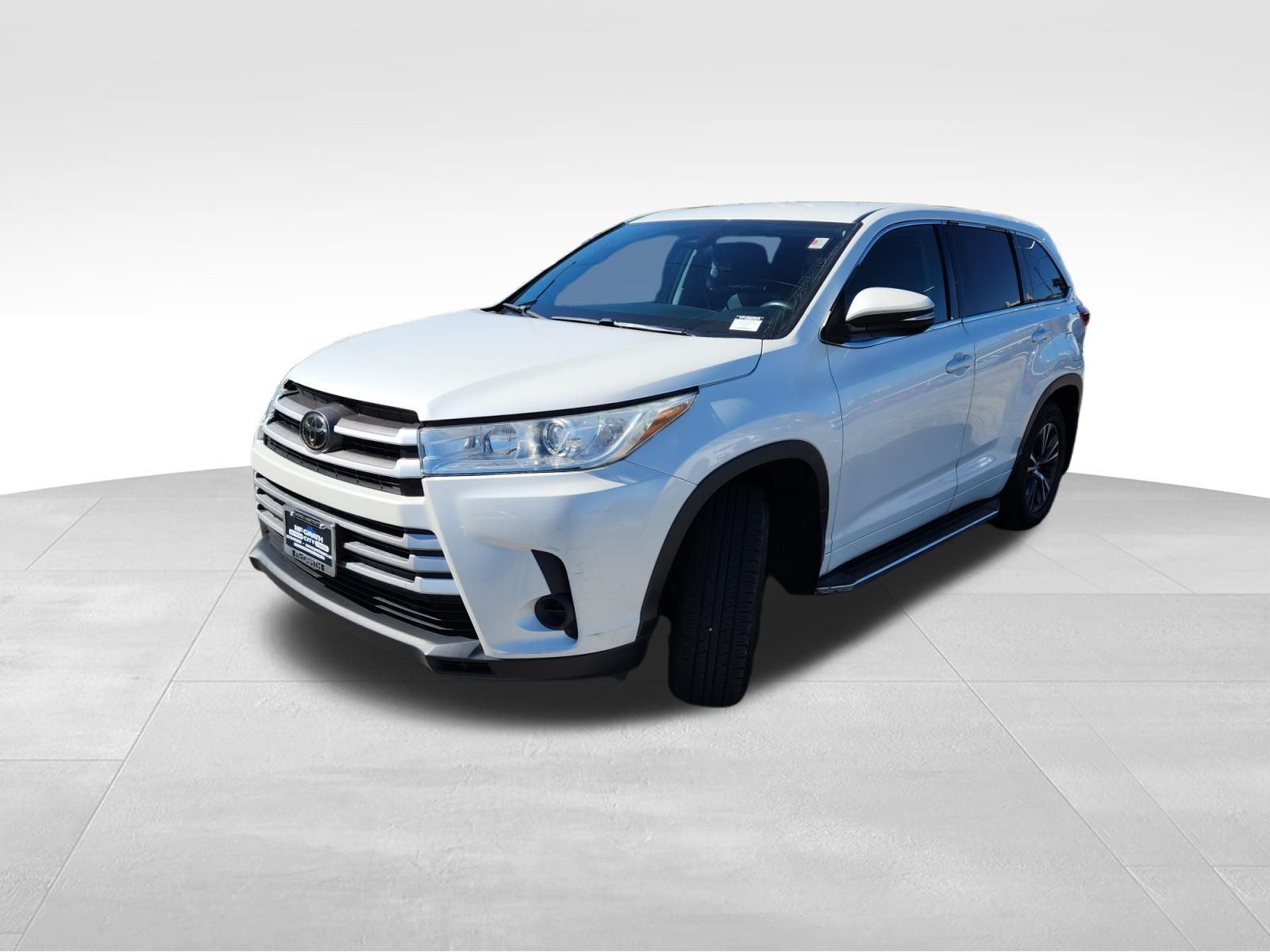 2018 Toyota Highlander LE 3